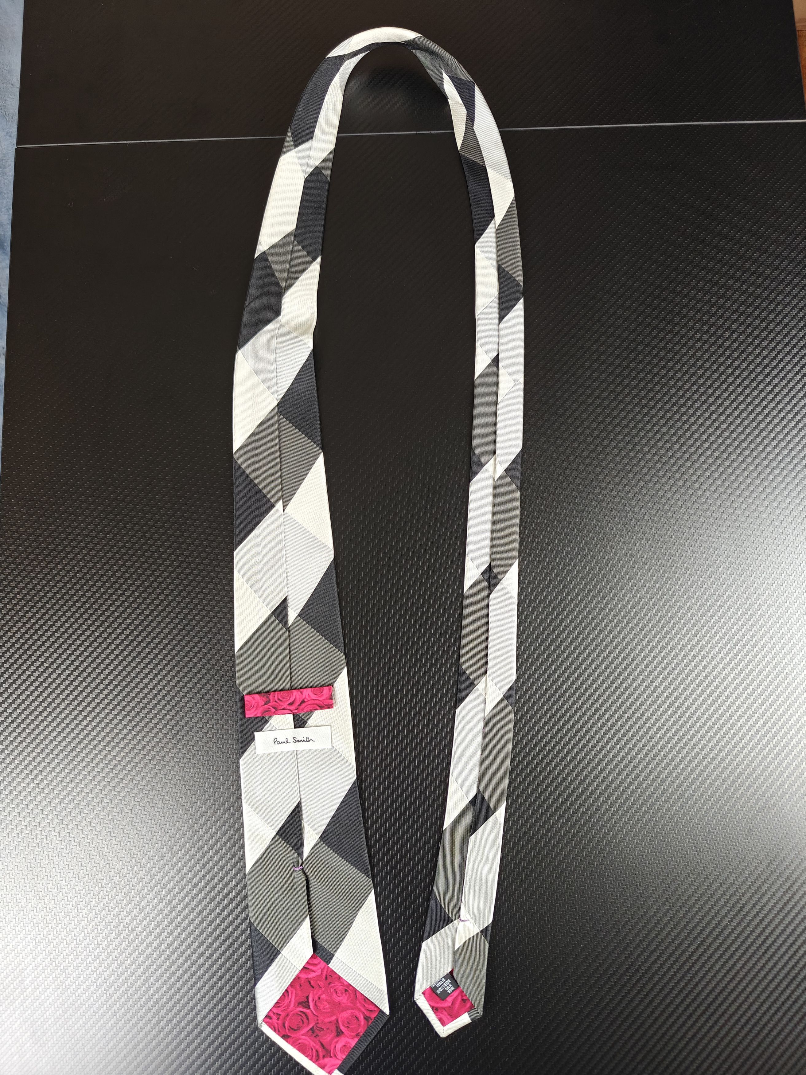 Paul Smith Paul Smith Silk Tie Italy Cravatte Size ONE SIZE - 9 Thumbnail