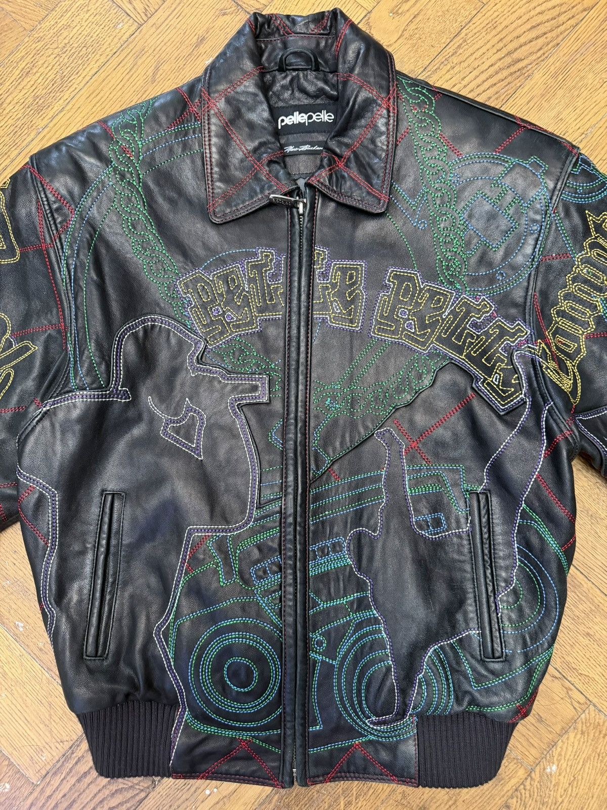 Pelle Pelle Vintage Pelle Pelle 30 years of Hip-Hop anniversary jacket Size XS / US 0-2 / IT 36-38 - 4 Thumbnail