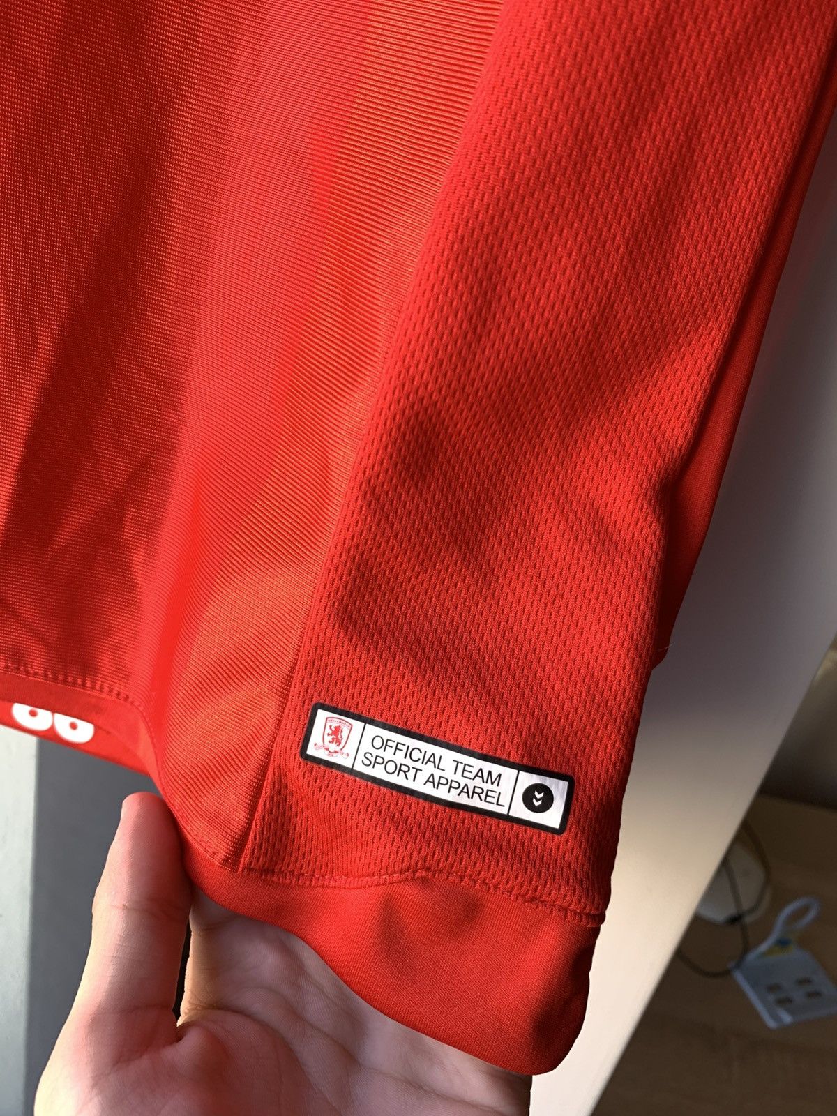 Hummel 🔥HUMMEL MIDDLESBROUGH 2018 2019 SOCCER JERSEY NEW WITH TAGS Size US L / EU 52-54 / 3 - 7 Thumbnail