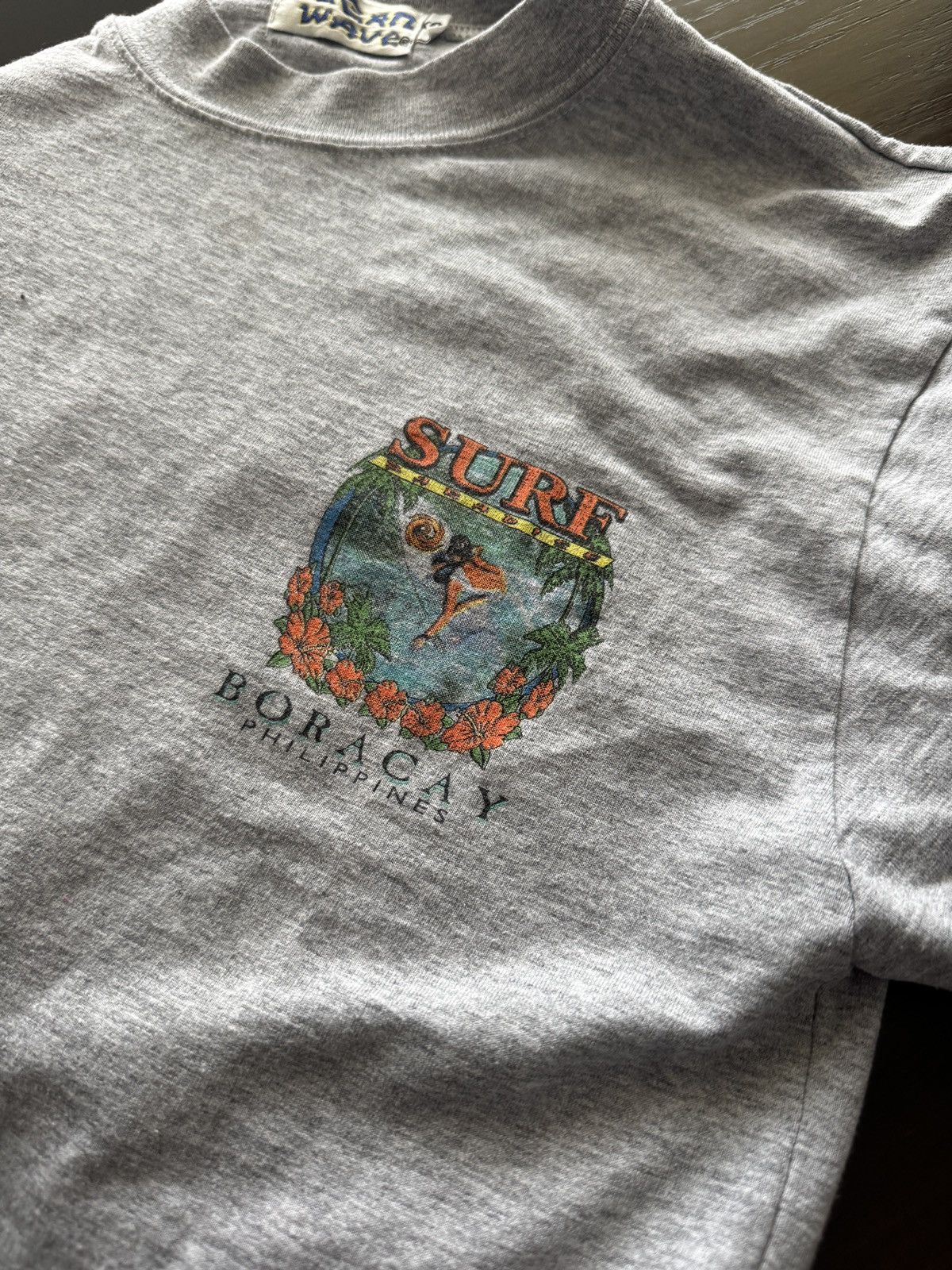 Vintage Vintage boracay beach surf t shirt Size US S / EU 44-46 / 1 - 4 Thumbnail