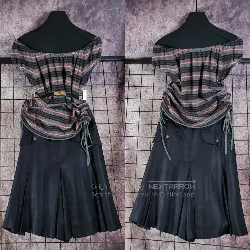 Burberry Burberry Women's Striped Cashmere Blend Knit Top. Size M / US 6-8 / IT 42-44 - 1 Thumbnail