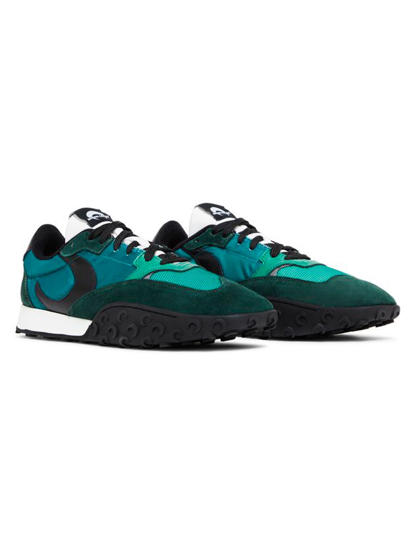 2022 Marine Serre Moonwalk Sneaker 'Green' (MSRP: $590)