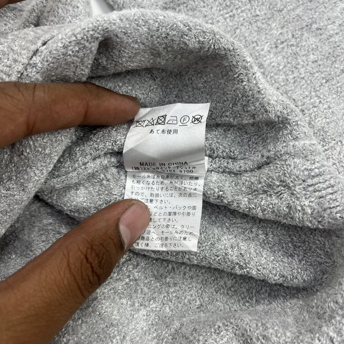Tornado Mart 2000s Zero by Tornado Mart Japan Turtleneck Knitwear Lgb Goa Size US M / EU 48-50 / 2 - 6 Thumbnail