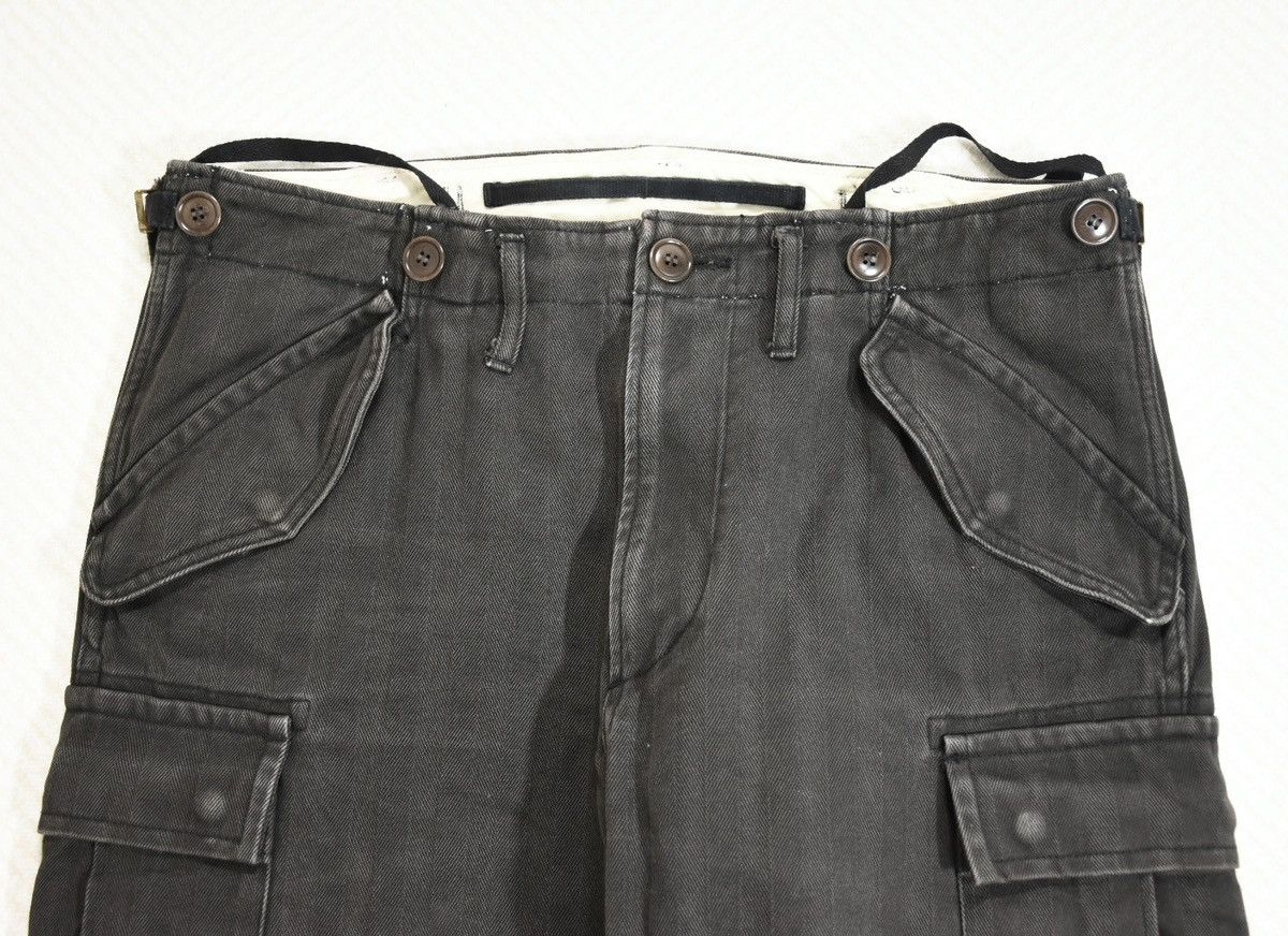 Visvim Visvim 17aw Eiger Sanction Pants Herringbone，size2，black Size US 34 / EU 50 - 4 Thumbnail