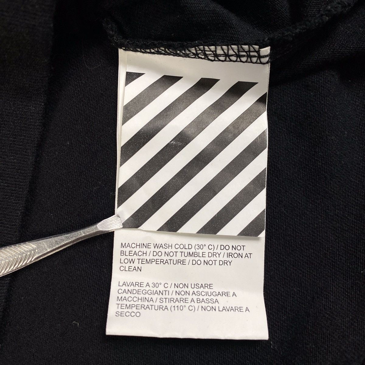 Off-White Off-White S/S 19 Impressionism Roundneck Sweater Size US S / EU 44-46 / 1 - 7 Thumbnail