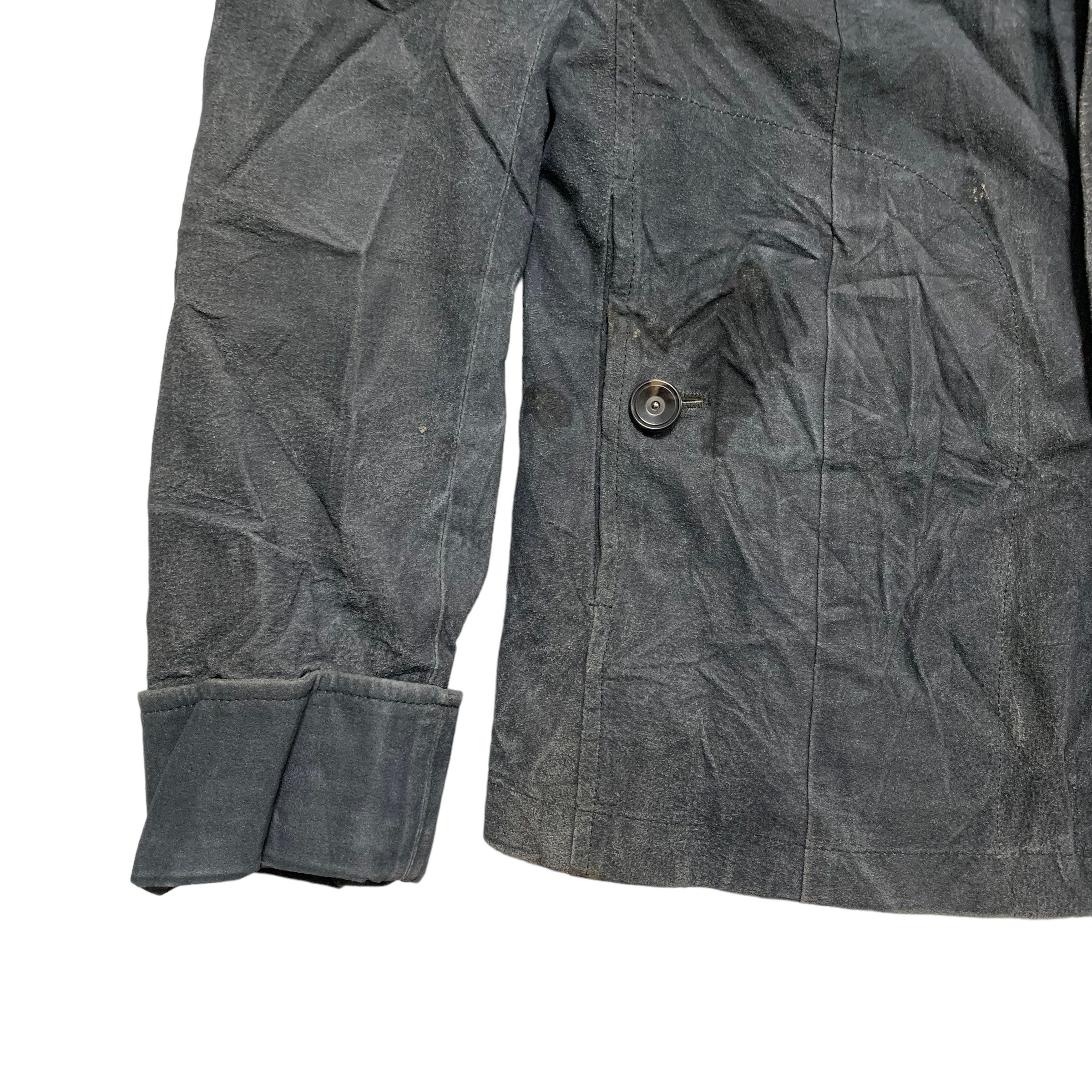 Yves Saint Laurent Yves Saint Laurent Leather Jacket Size US S / EU 44-46 / 1 - 7 Thumbnail