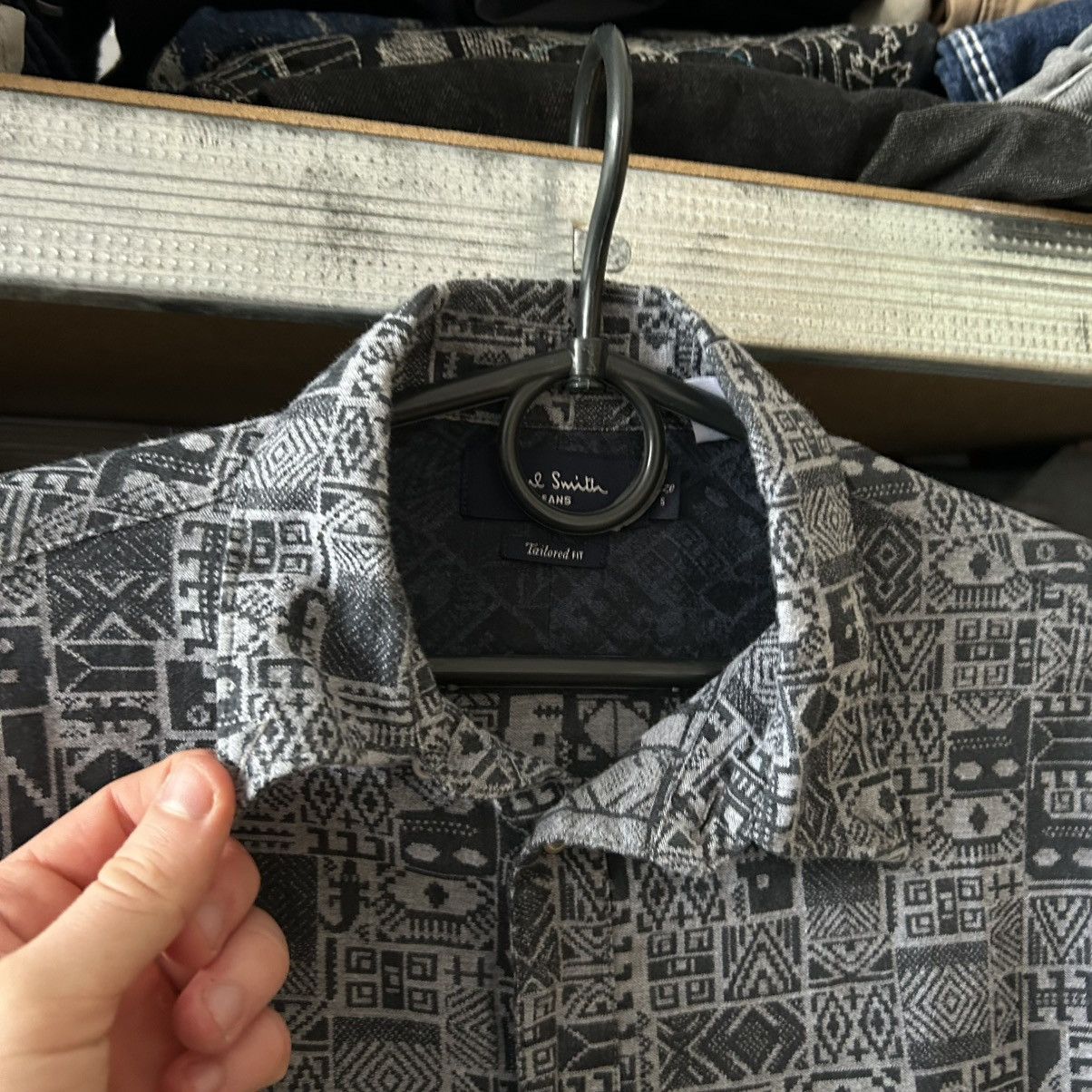 Paul Smith Designer Paul Smith Graphic Streetwear button shirt Size US S / EU 44-46 / 1 - 5 Thumbnail