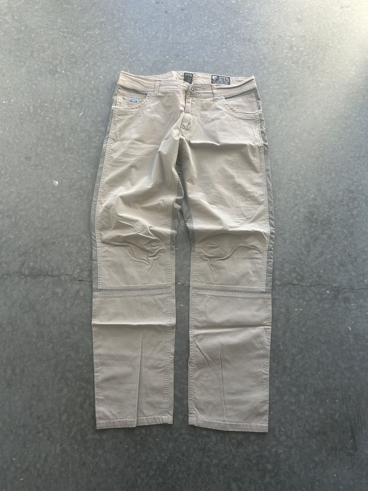 Kuhl Light Tan Kuhl Radikl Pants 36x34 Size US 36 / EU 52 - 1 Thumbnail