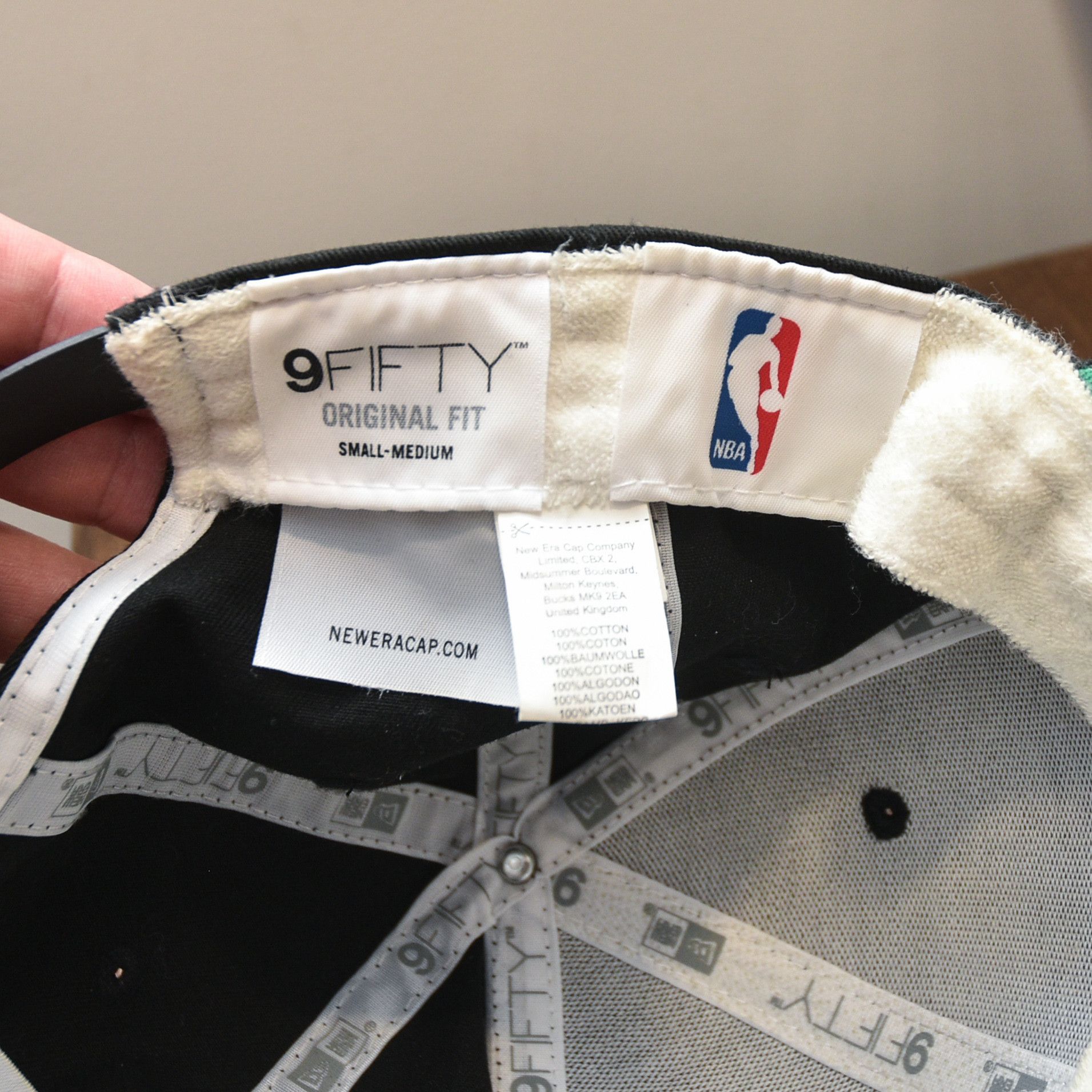 NBA Size 7 1/8 Chicago Bulls New Era fitted hat Size ONE SIZE - 11 Thumbnail