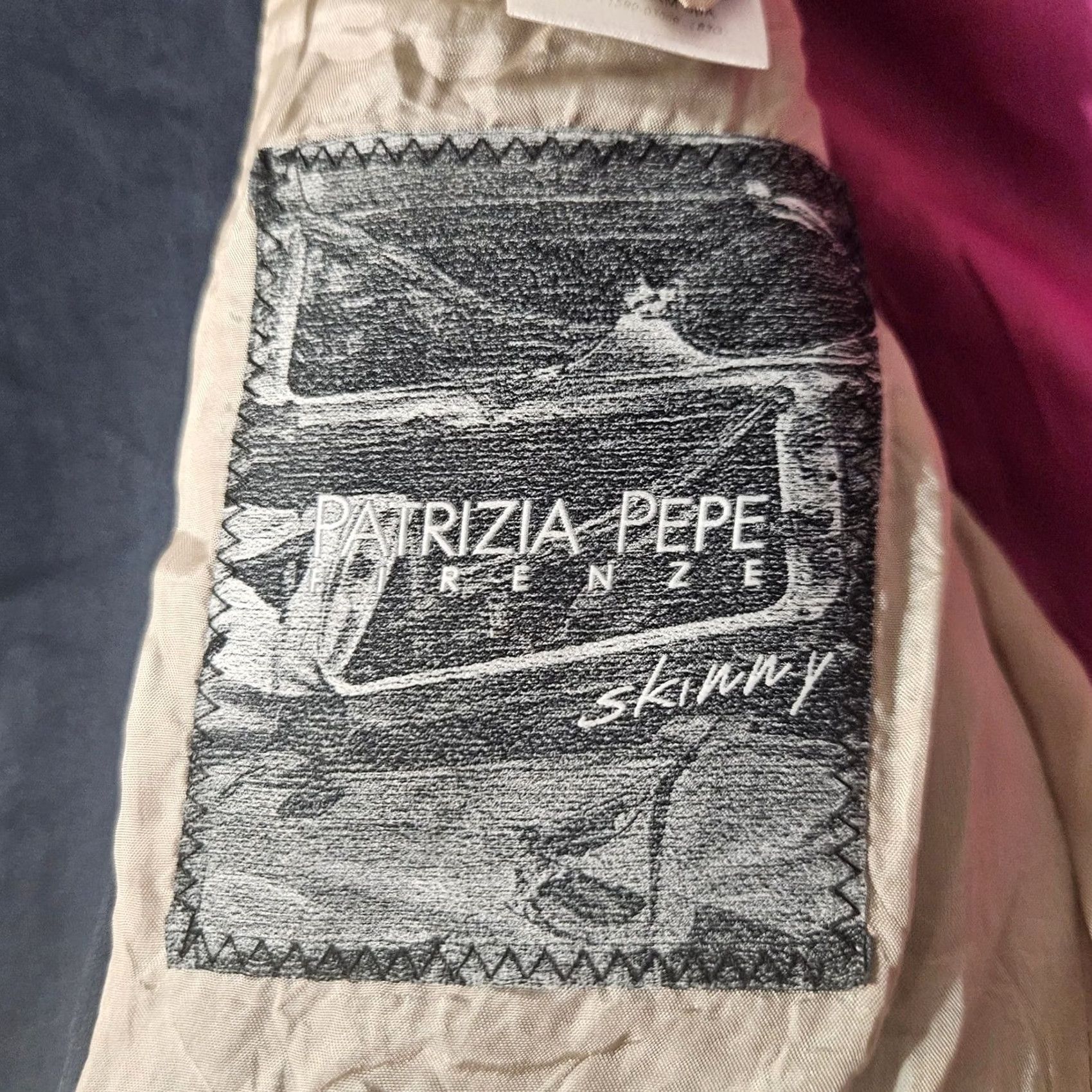 Patrizia Pepe Patrizia Pepe Firenze Women Blue Lined Blazer Jacket Size 50 Made In Italy Size XL / US 12-14 / IT 48-50 - 4 Thumbnail