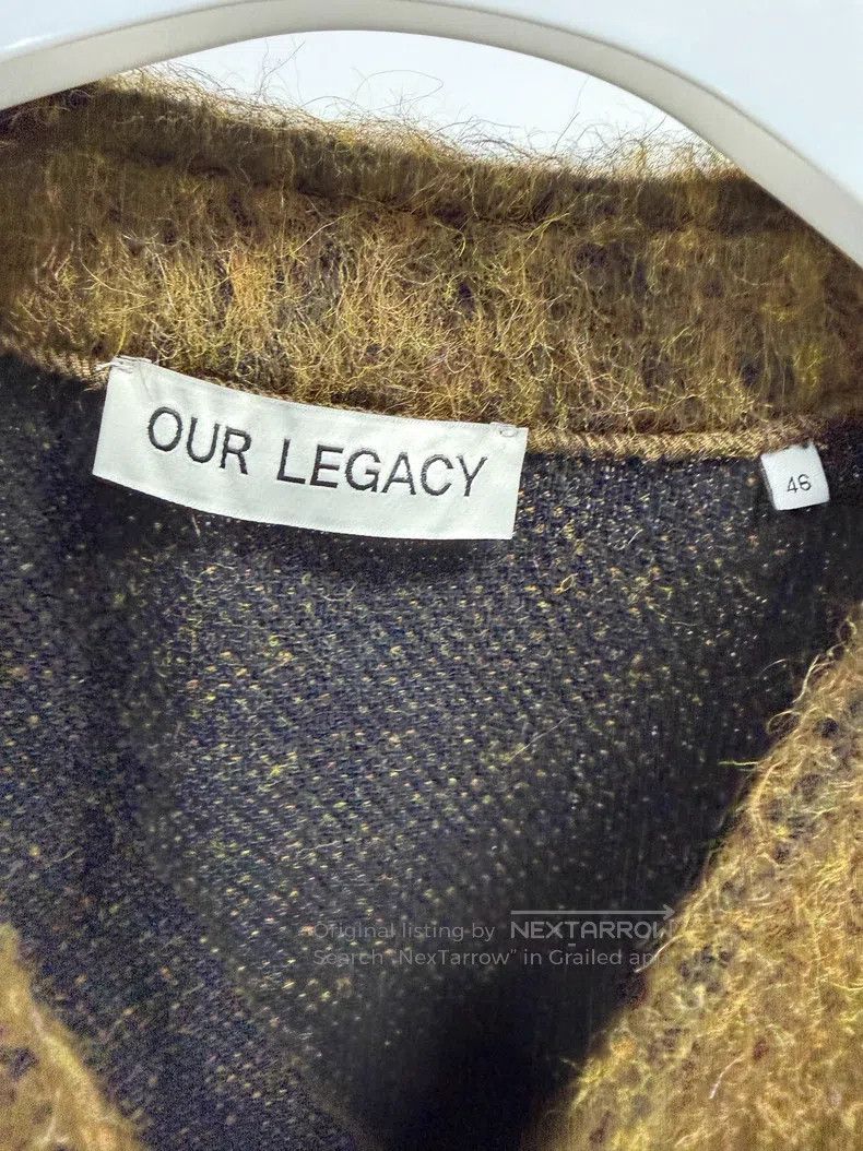 Our Legacy Our Legacy Mohair Cardigan Size US S / EU 44-46 / 1 - 6 Thumbnail