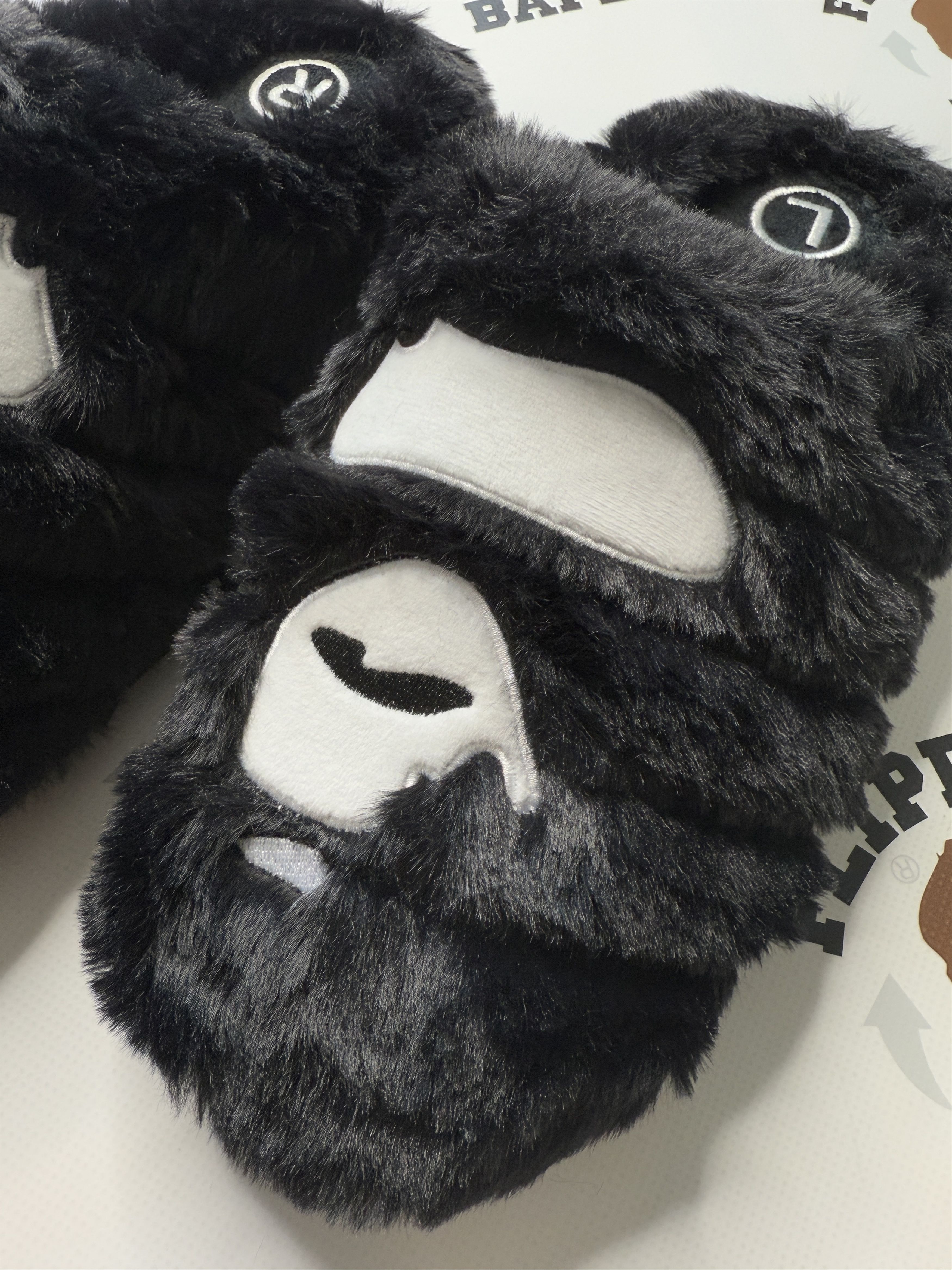 Bape × SUBU BAPE x SUBU APE HEAD PUFFER SANDALS Size US 7.5 / EU 40-41 - 5 Thumbnail