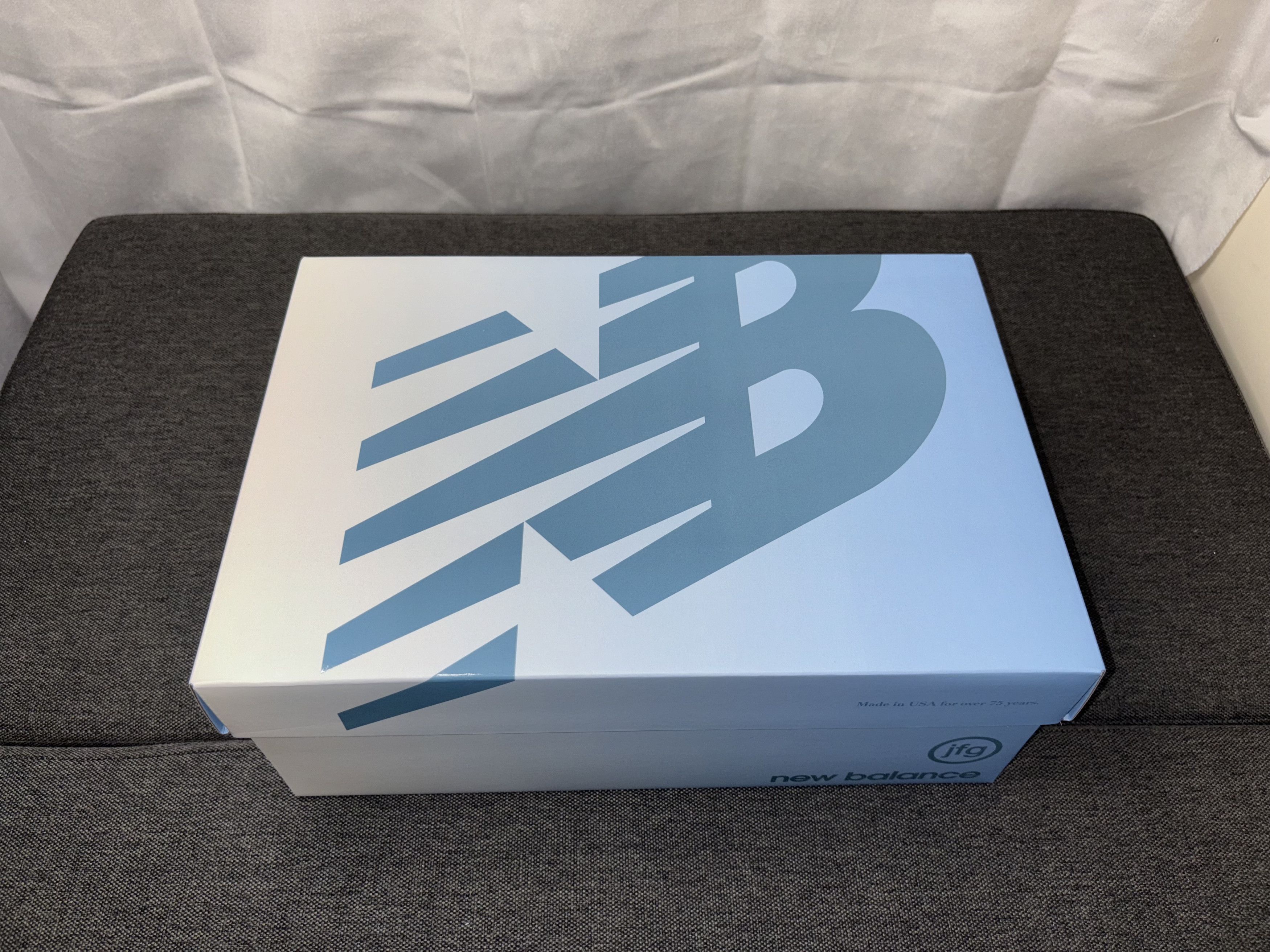 Joe Freshgoods × New Balance New Balance 990v6 MiUSA Joe Freshgoods Prom Blue 12 U990JG6 Size US 12 / EU 45 - 2 Thumbnail
