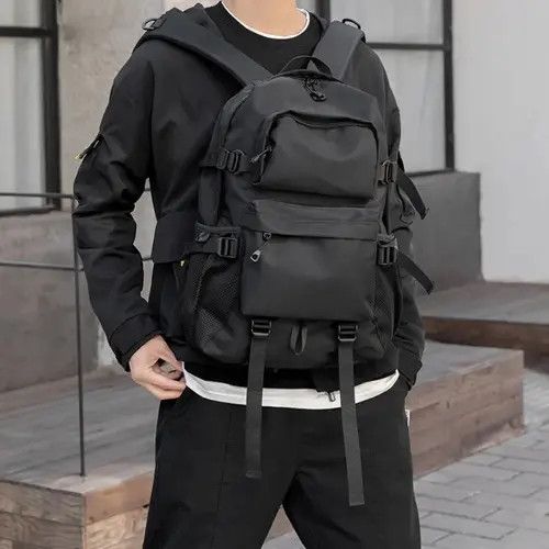 Vintage Casual Street Style Backpack Size ONE SIZE - 2 Thumbnail