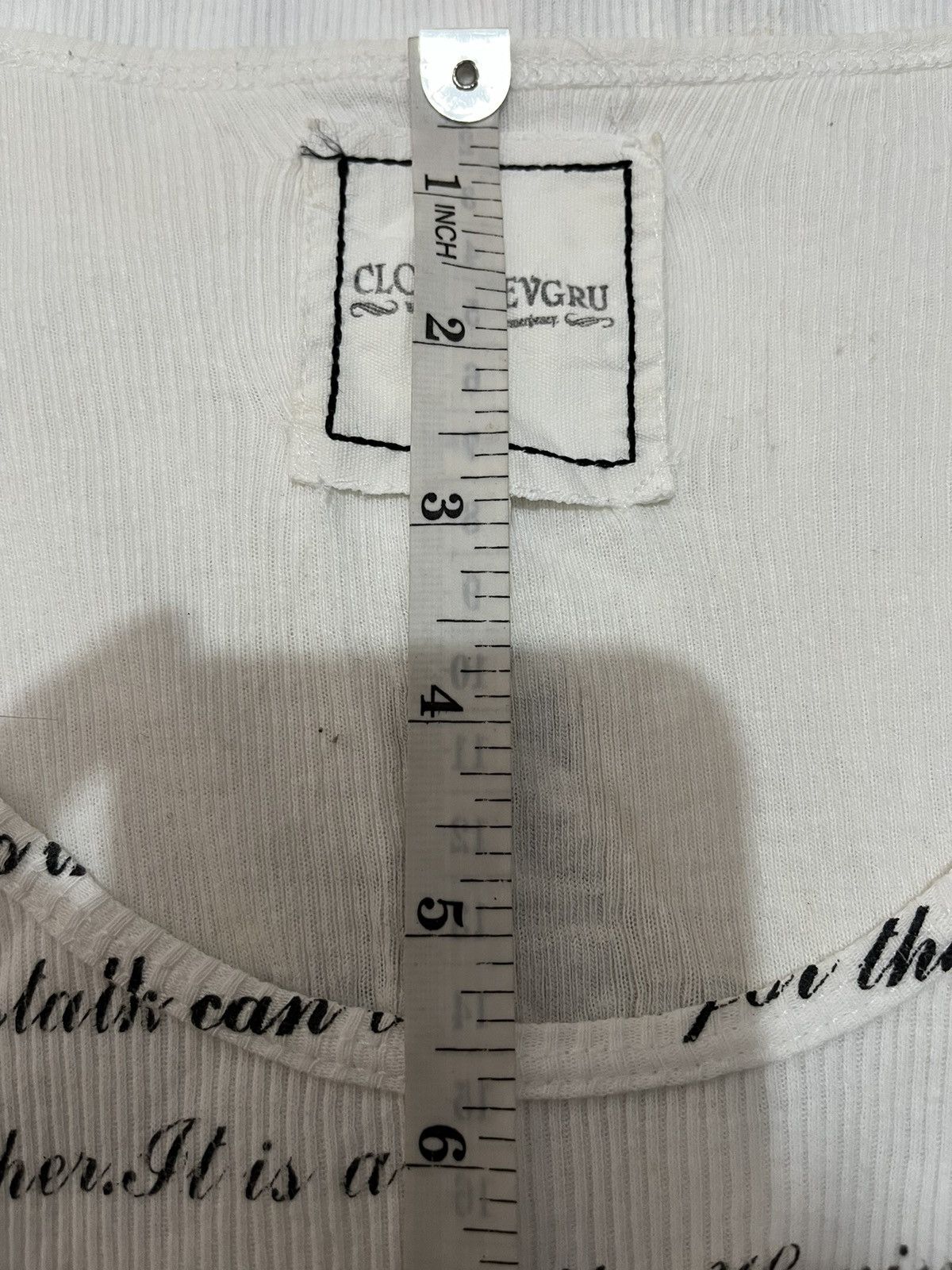 If Six Was Nine × Japanese Brand × Le Grande Bleu (L.G.B.) 🖤BLACKFRIDAY🖤Clone devgru poem tank tops Size M / US 6-8 / IT 42-44 - 9 Thumbnail