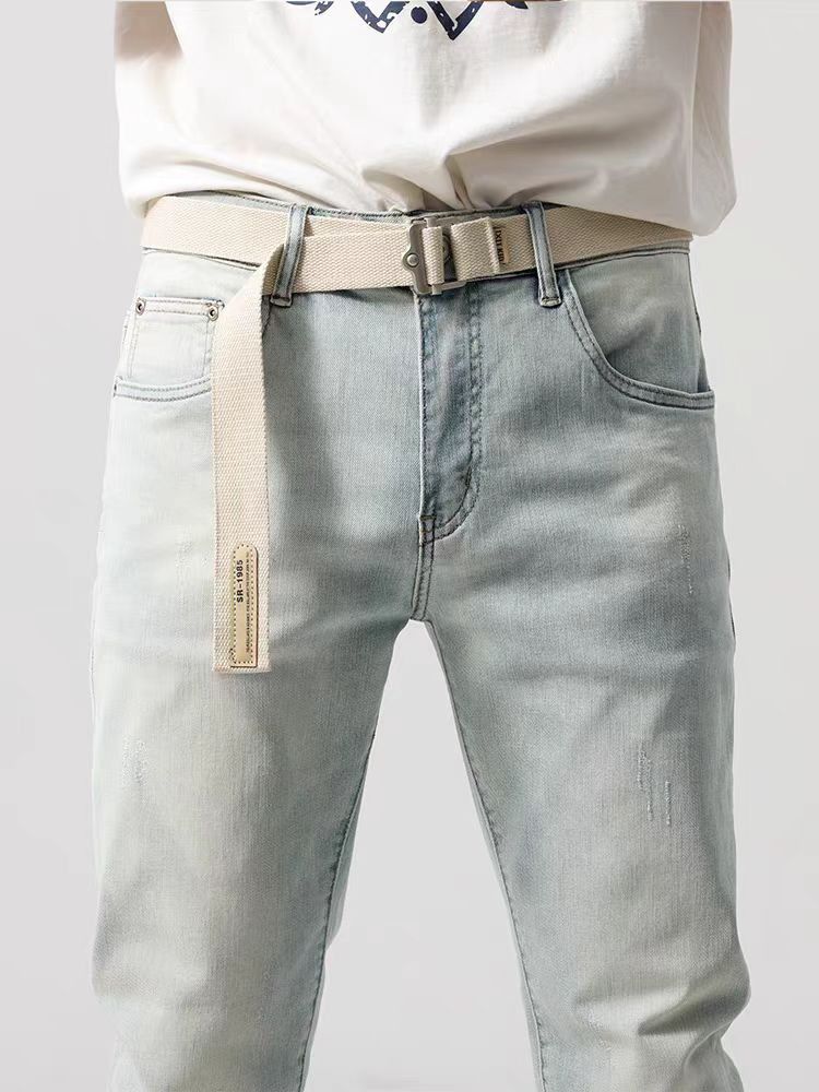 Japanese Brand × Jean Vintage high street washed and faded casual jeans Size US 36 / EU 52 - 5 Thumbnail