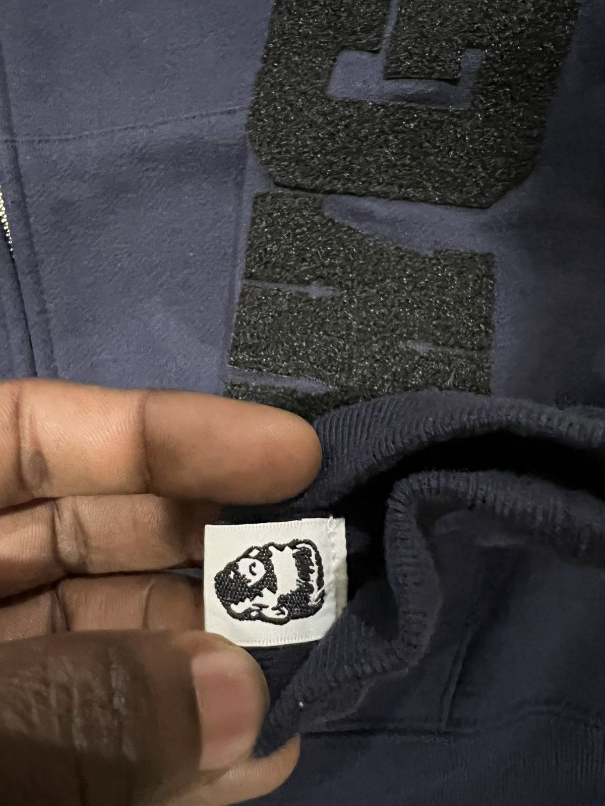 Bape BAPE Detachable Shark Full Zip 1st Camo Size S Navy Hoodie Size US S / EU 44-46 / 1 - 7 Thumbnail