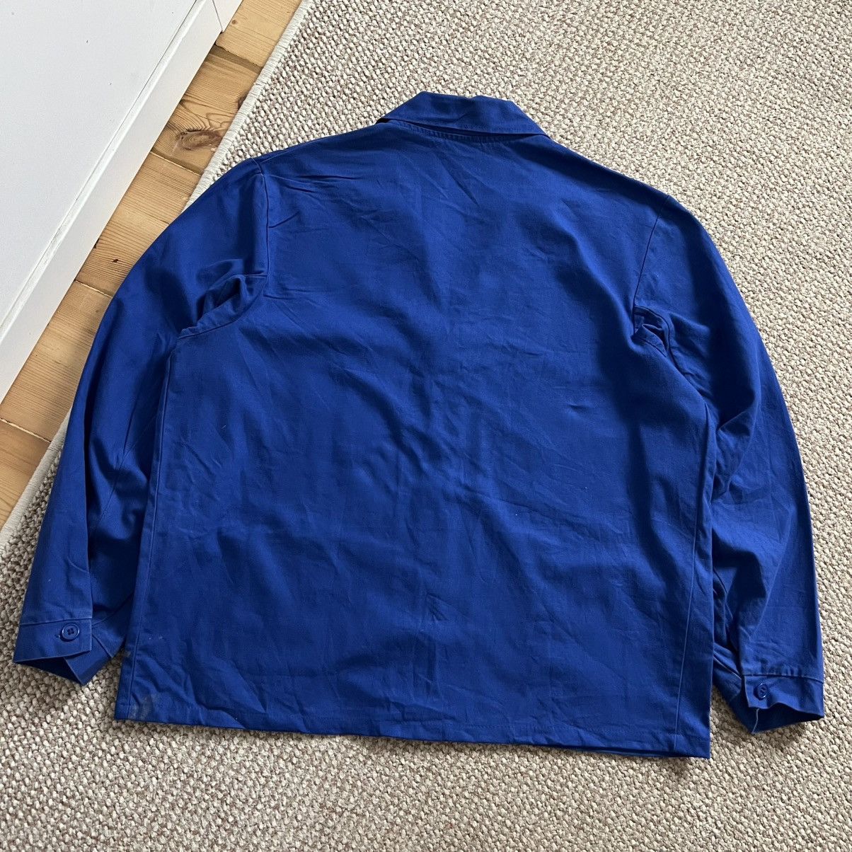 Vintage French vintage stained works jacket Size US L / EU 52-54 / 3 - 8 Thumbnail