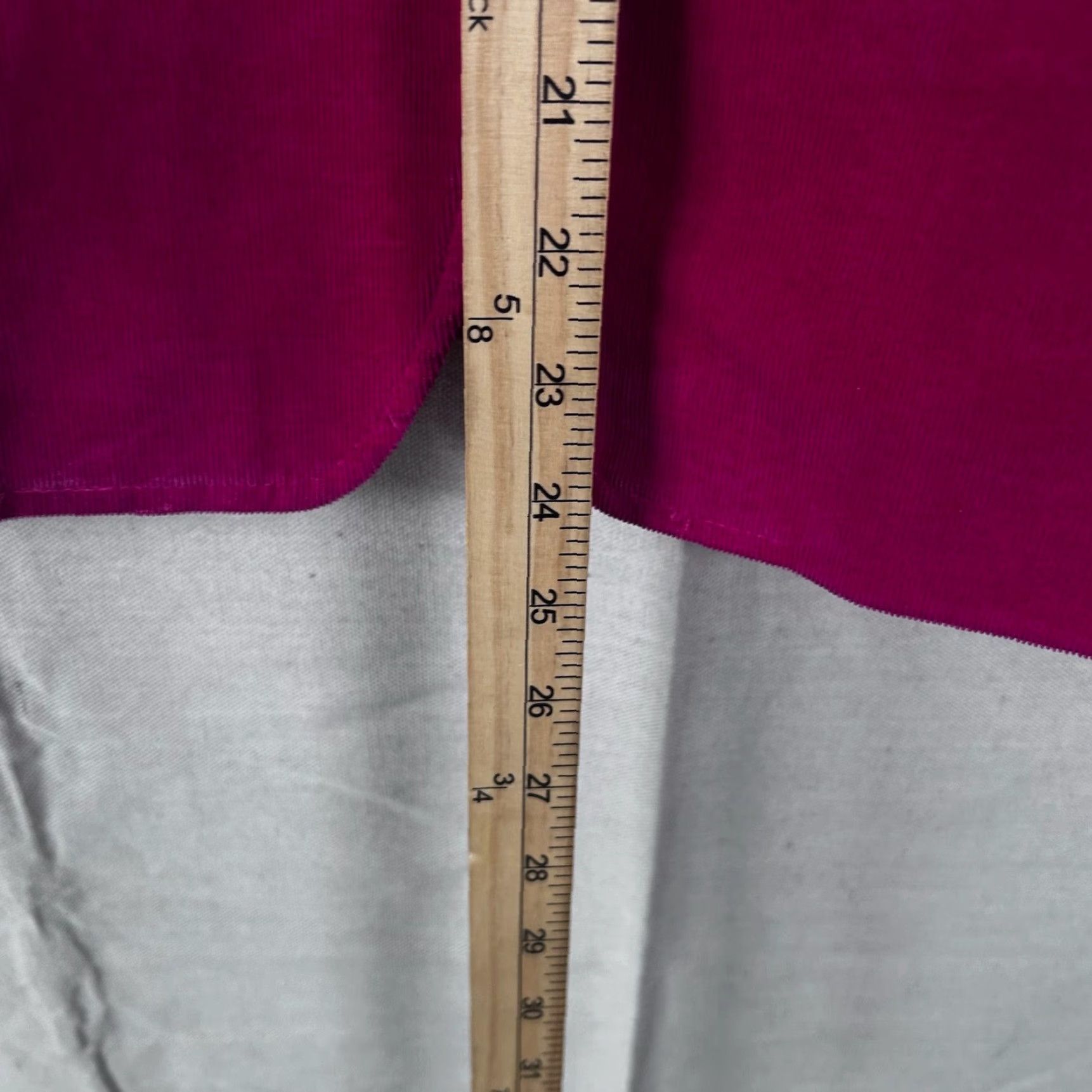 Brooks Brothers Brooks Brothers Blazer Pink Corduroy Jacket Womens 12 Cotton Spandex Notch Lapel 1-Button Single-Breasted Lined Creature? Size XL / US 12-14 / IT 48-50 - 5 Thumbnail