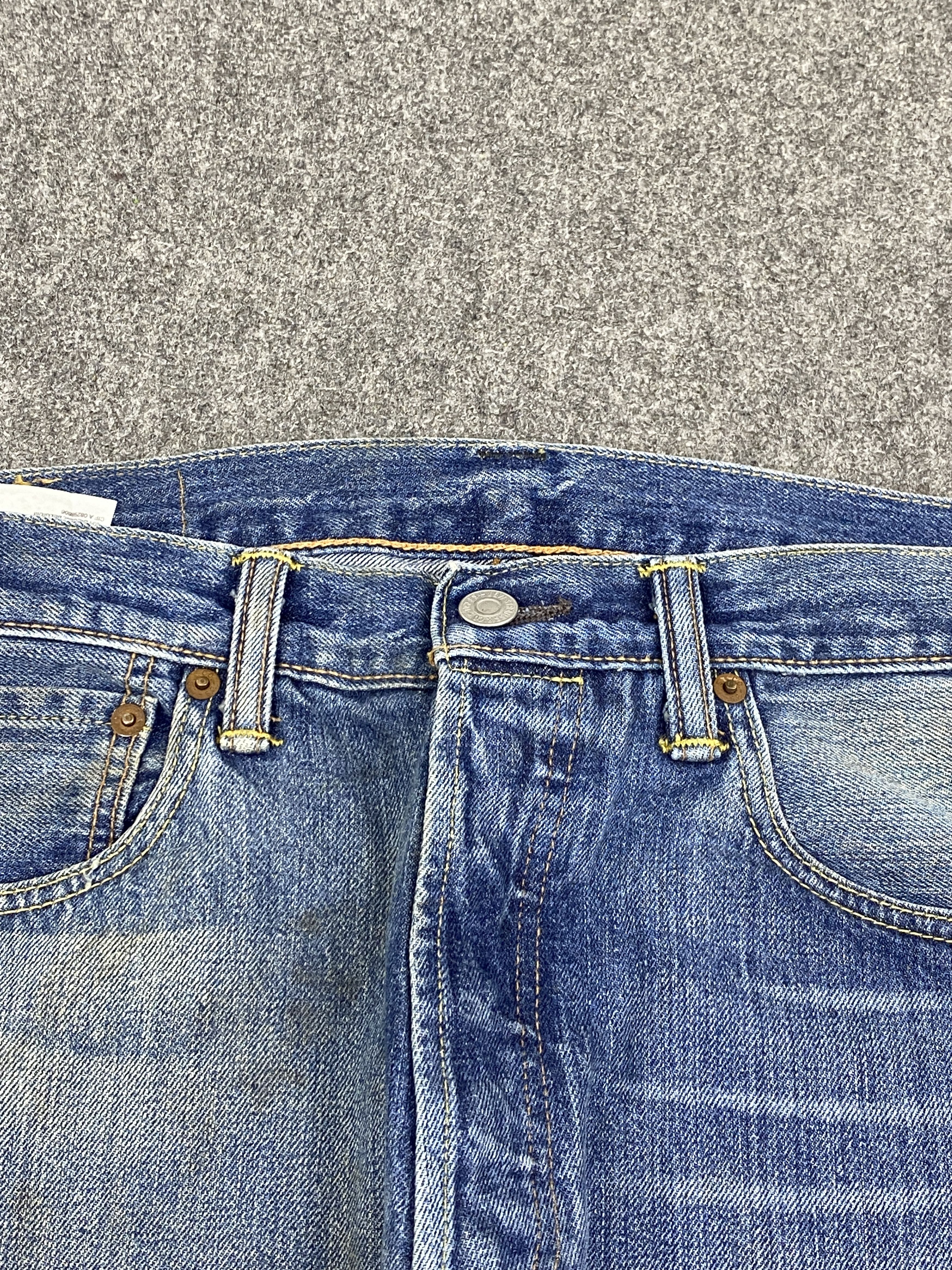 Levi's Vintage Levis 501 Button Fly Jeans DP2768 Size US 32 / EU 48 - 12 Thumbnail