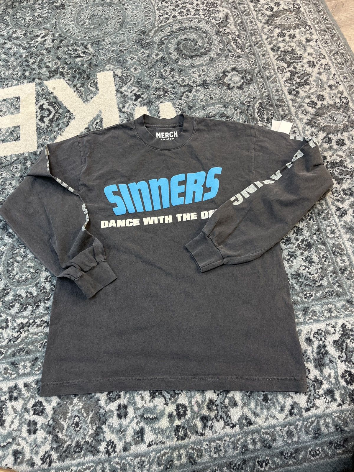 Fear of God Fear Of God Sinners L/S T Shirt Size US S / EU 44-46 / 1 - 1 Thumbnail