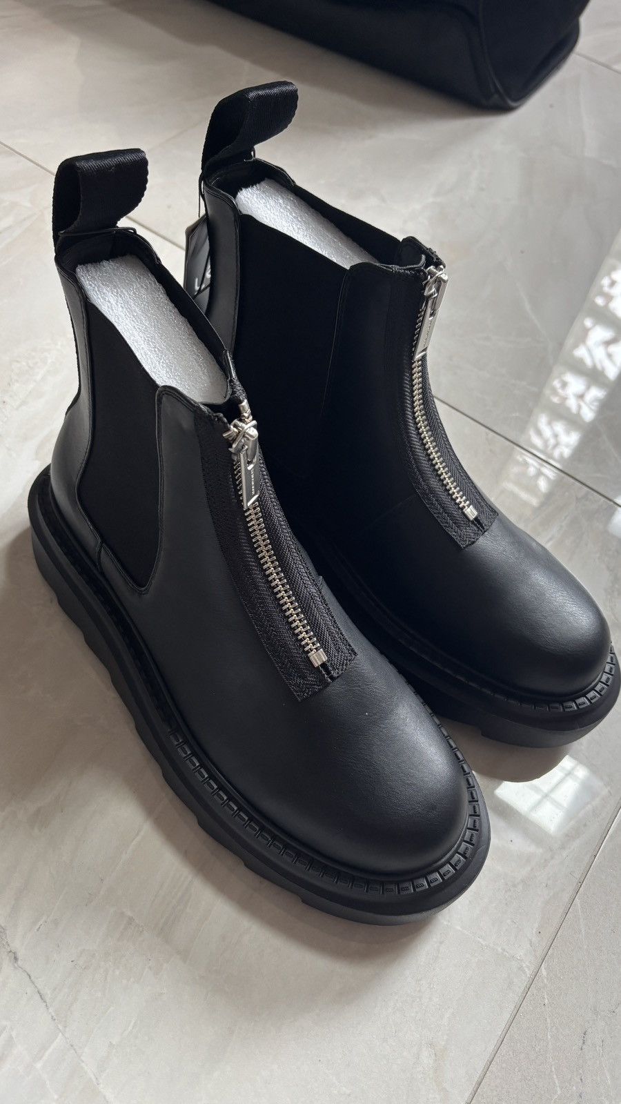 GU × Undercover MENS UNDERCOVER X GU CHELSEA BOOTS sz 11 Size US 11 / EU 44 - 1 Thumbnail
