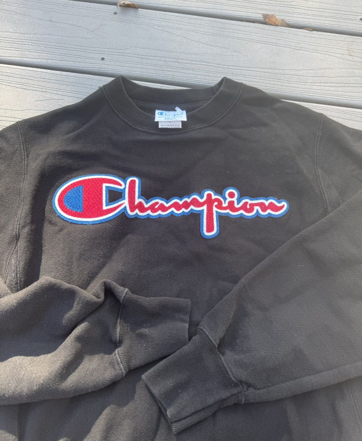 Champion Champion Reverse Weave Pullover Crewneck Sweater Size S / US 4 / IT 40 - 3 Thumbnail