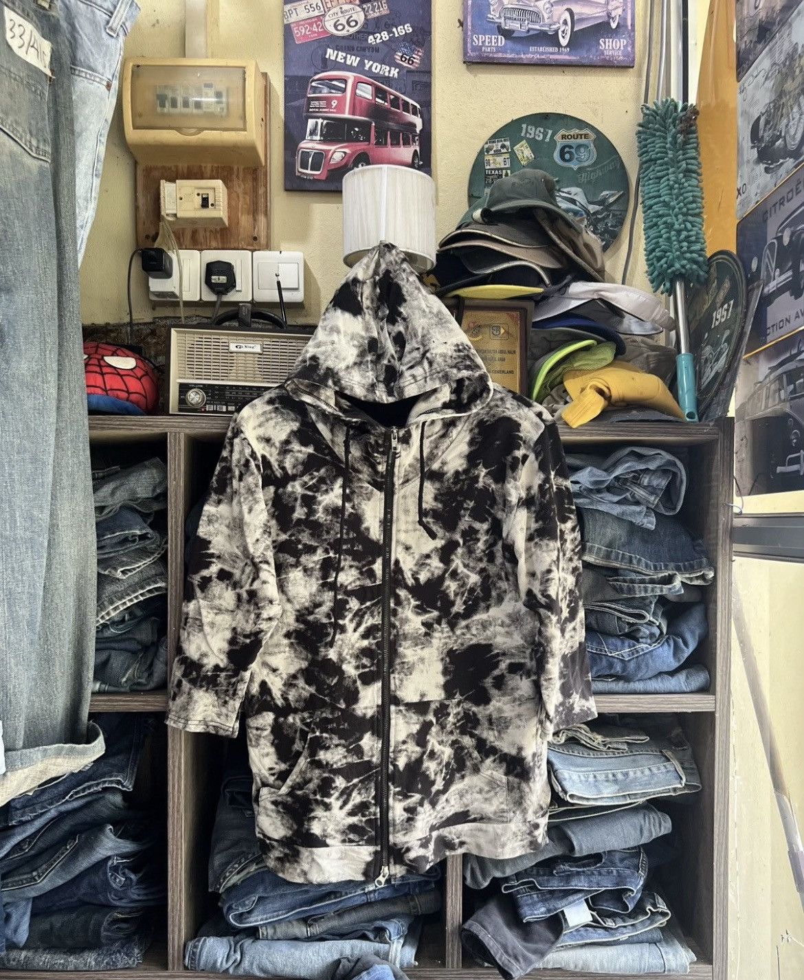 semanticdesign 🔥Rare Semantic Design Tie Dye Zipper Hoodie Size US S / EU 44-46 / 1 - 3 Thumbnail
