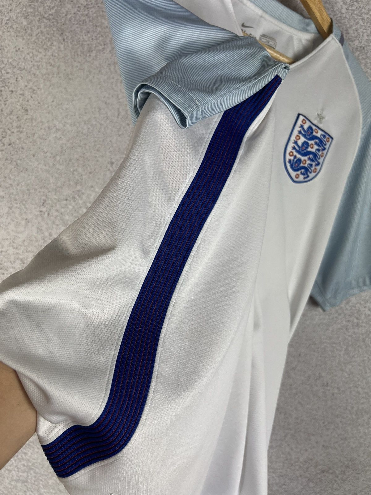 Nike Nike England 2016 2018 Home Soccer Jersey Size US XXL / EU 58 / 5 - 8 Thumbnail