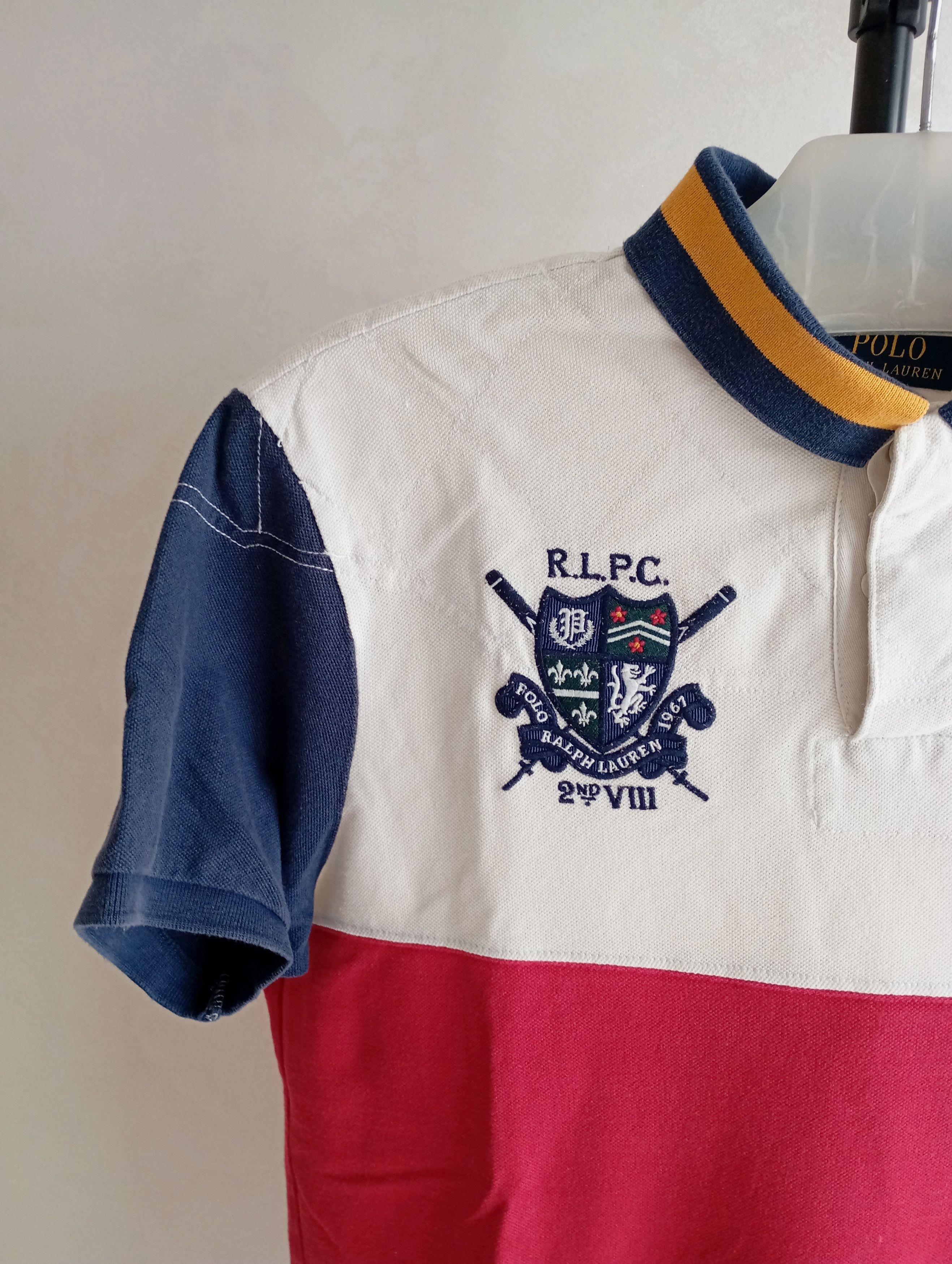 Polo Ralph Lauren × Vintage Polo Ralph Lauren Polos T Shirt Vintage Y2k Style Hype Size US L / EU 52-54 / 3 - 4 Thumbnail