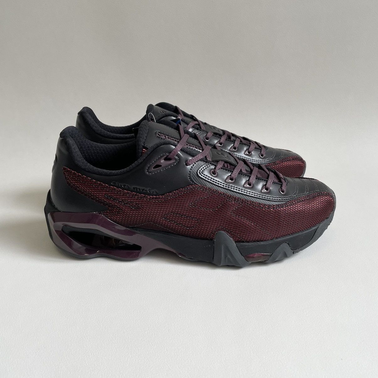 Asics × Kiko Kostadinov Obsidian Black/Dahlia Novalis Gel-Teremoa Size US 10.5 / EU 43-44 - 4 Thumbnail