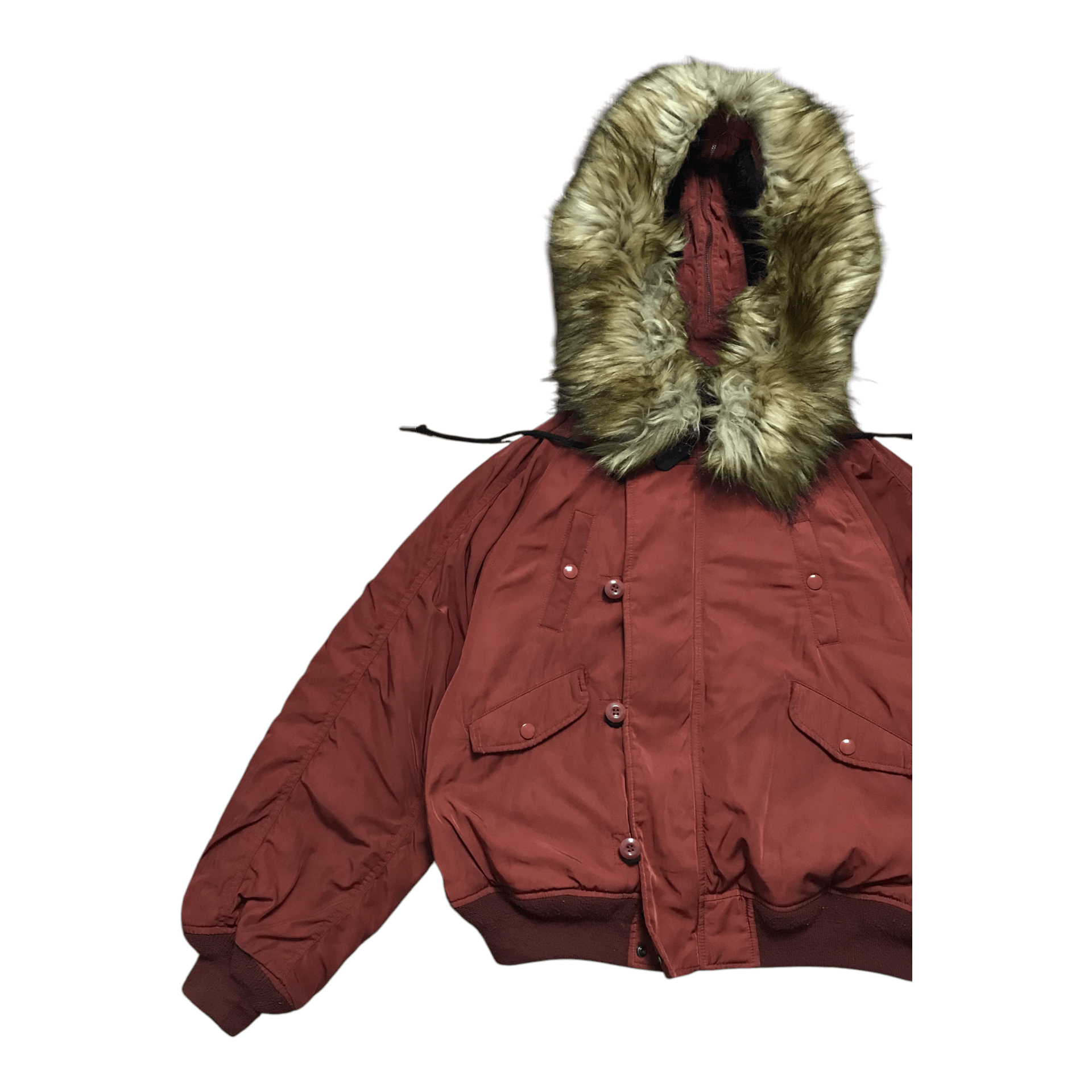 14th Addiction × If Six Was Nine × Le Grande Bleu (L.G.B.) Moussy Mink Fur Bomber Jacket Size US M / EU 48-50 / 2 - 2 Thumbnail