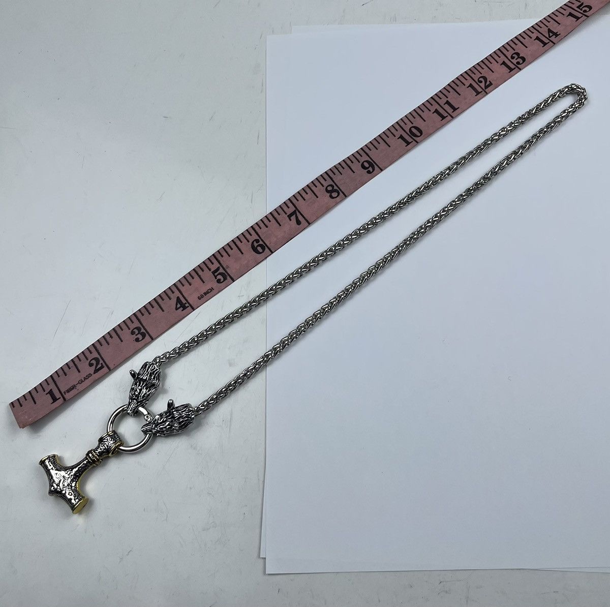 Japanese Brand rare design punk style necklace Size ONE SIZE - 4 Thumbnail
