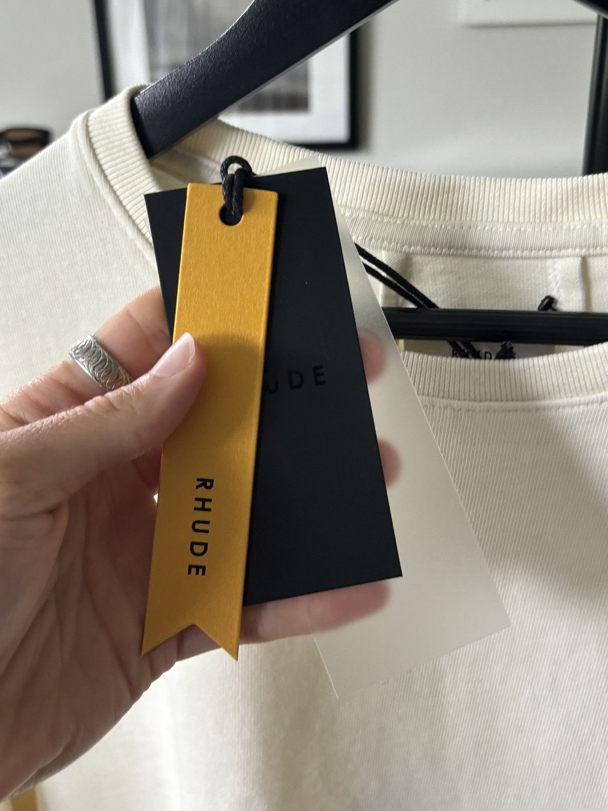 Rhude RHUDE MOONLIGHT 2025 TEE Size US M / EU 48-50 / 2 - 7 Thumbnail
