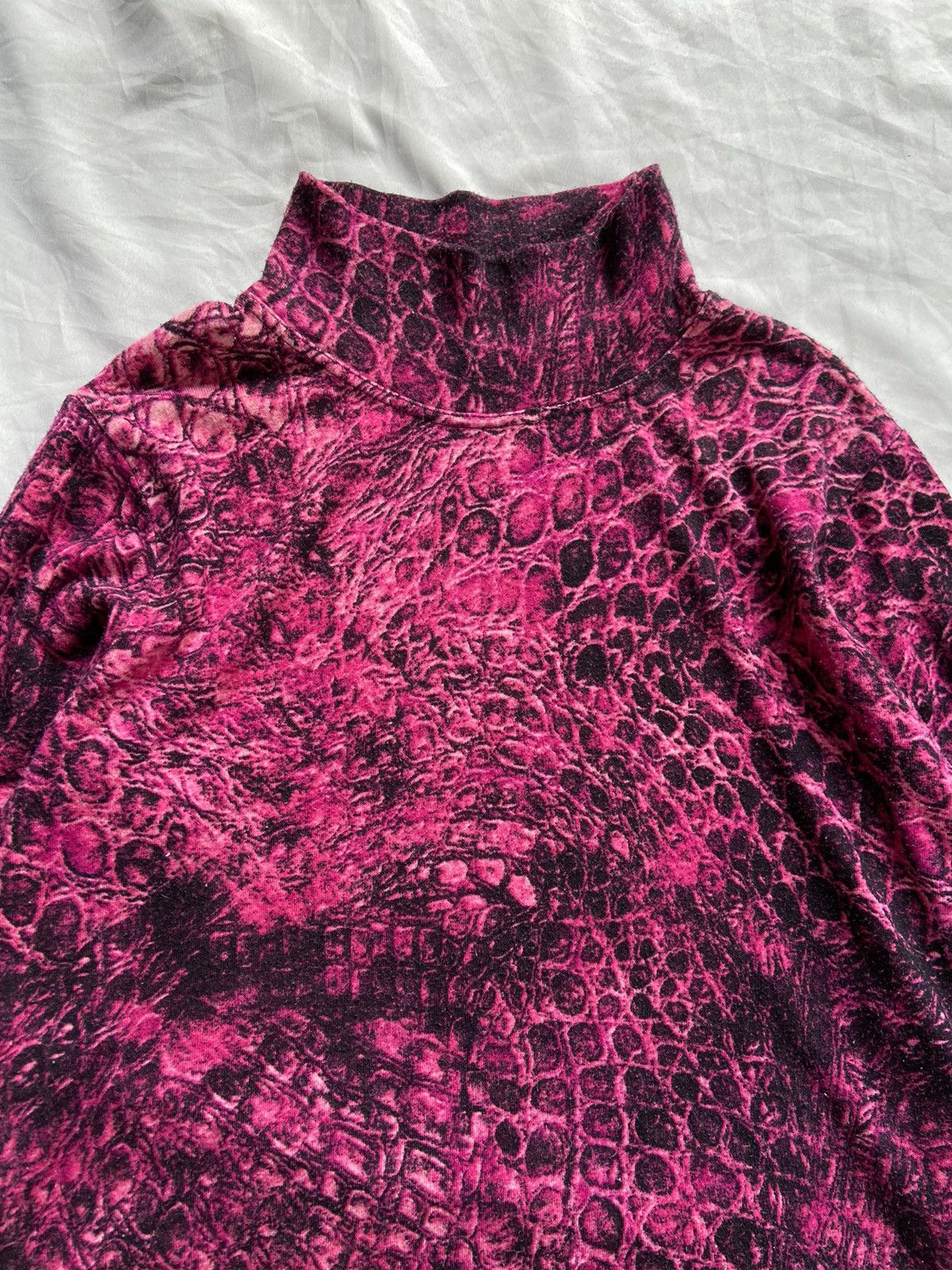 Japanese Brand SNACK SKIN UKNOWN BRAND LONG SLEEVE Size US S / EU 44-46 / 1 - 3 Thumbnail