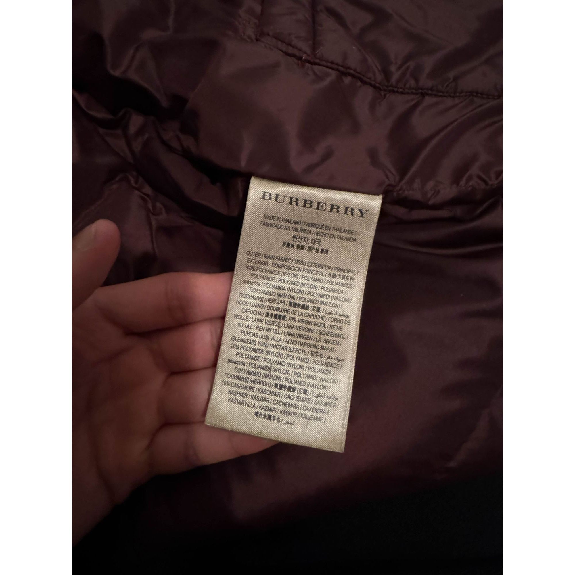 Burberry Burberry Lockwell Down Jacket Size US M / EU 48-50 / 2 - 10 Thumbnail