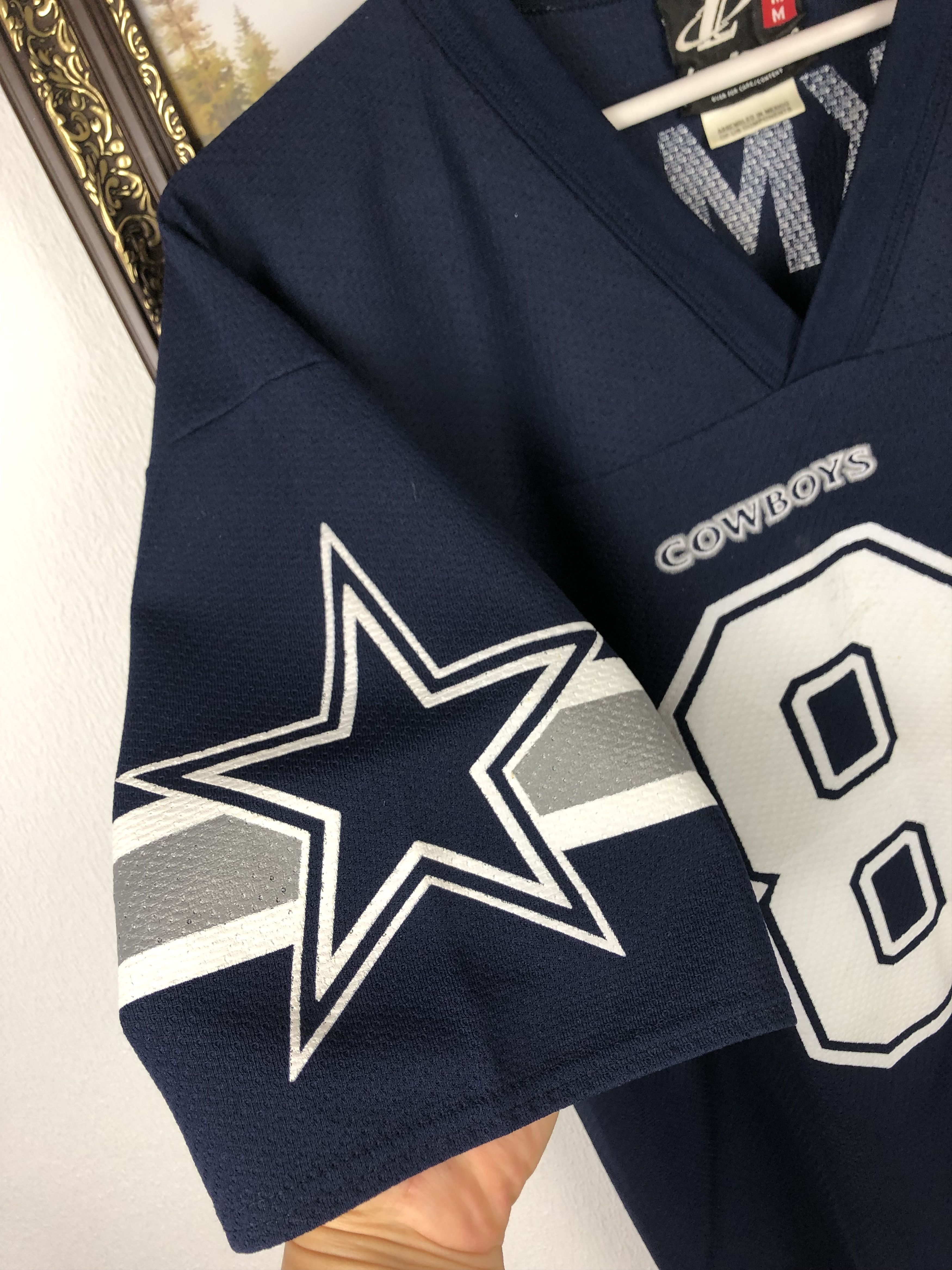 NFL × Vintage Vintage 90's Troy Aikman #8 Dallas Cowboys NFL Jersey Shirt Size US M / EU 48-50 / 2 - 5 Thumbnail