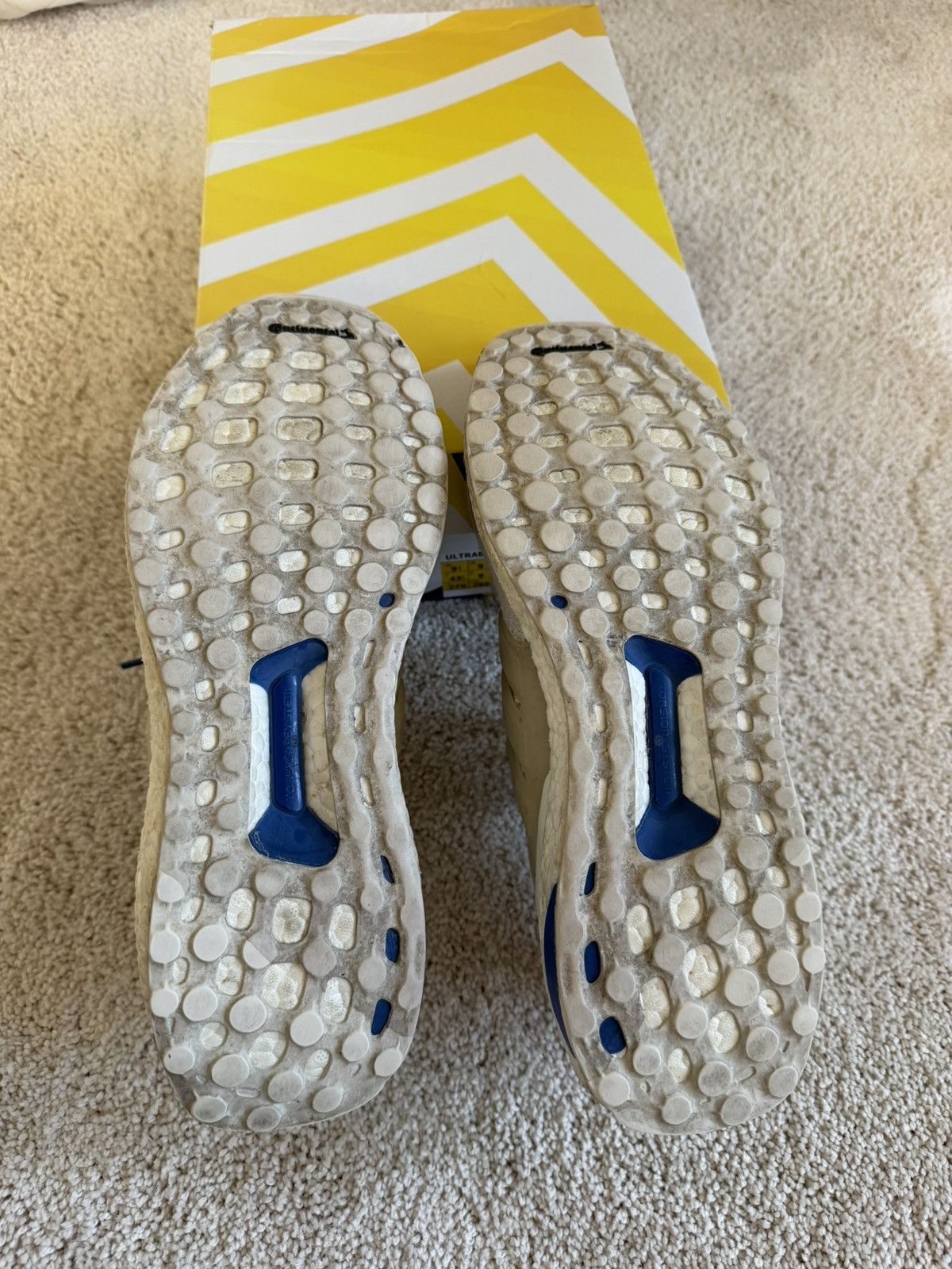 Adidas × Undefeated Undefeated Adidas Ultraboost Size US 9.5 / EU 42-43 - 6 Thumbnail