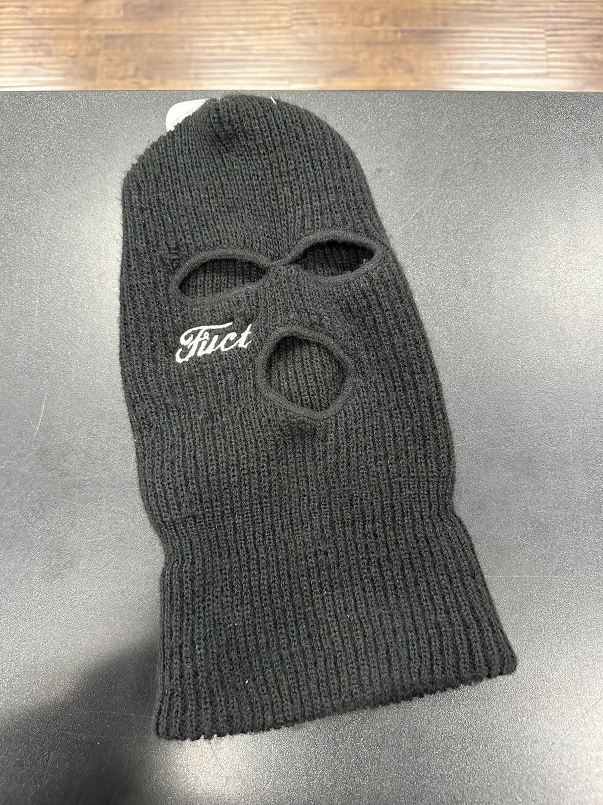 FUCT FUCT SKI MASK BLACK Size ONE SIZE - 1 Thumbnail