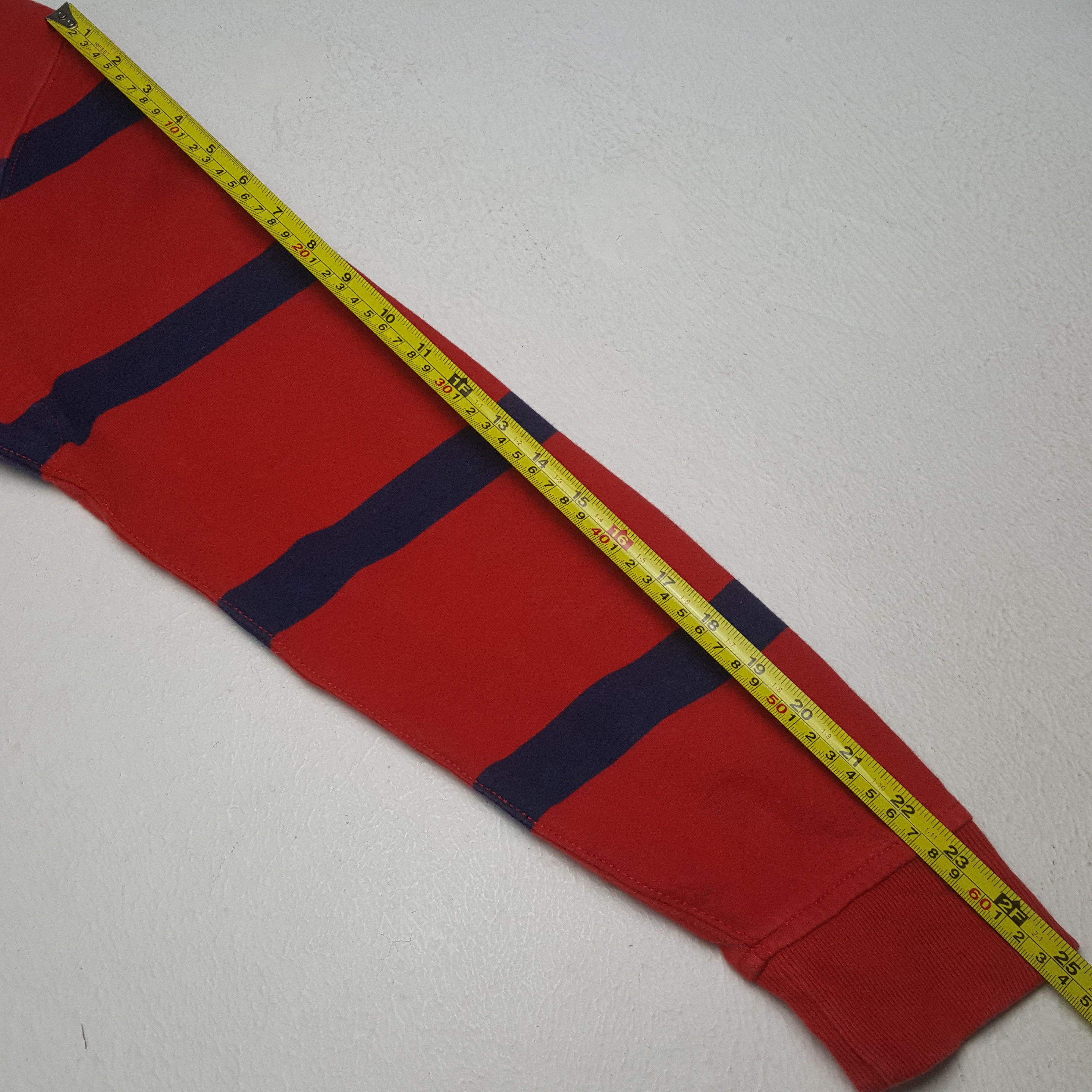 Polo Ralph Lauren Vintage Polo by Ralph Lauren Rugby Style Polos 31 Size US M / EU 48-50 / 2 - 6 Thumbnail