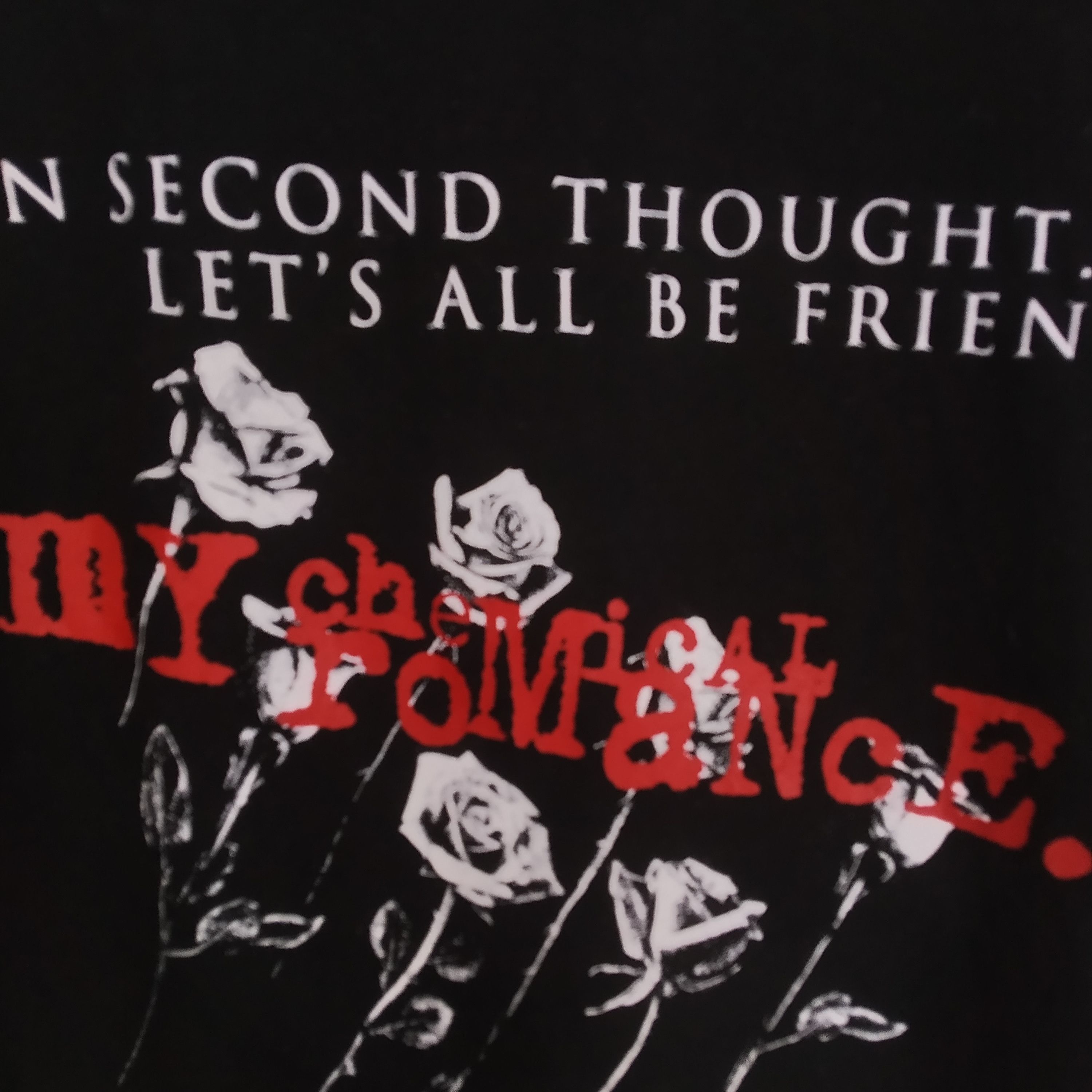 Band Tees Vintage My Chemical Romance American Rock Emo Band T-shirt Size US L / EU 52-54 / 3 - 6 Thumbnail