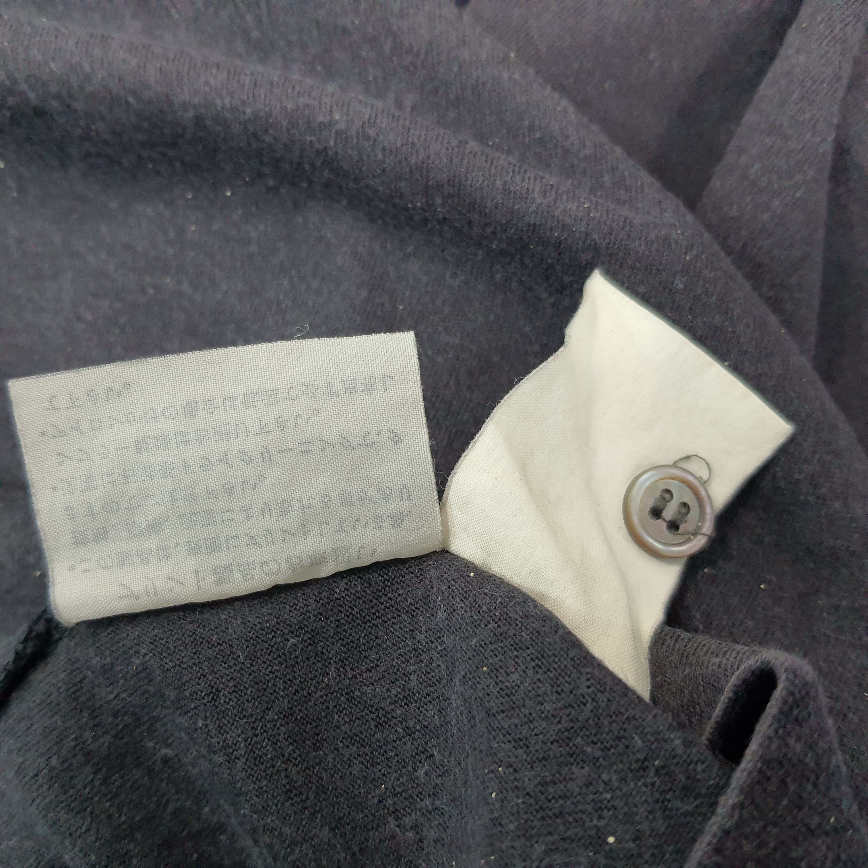 Comme des Garcons Vintage Comme Des Garcons Homme Polo Shirt C239N78 Size US M / EU 48-50 / 2 - 8 Thumbnail