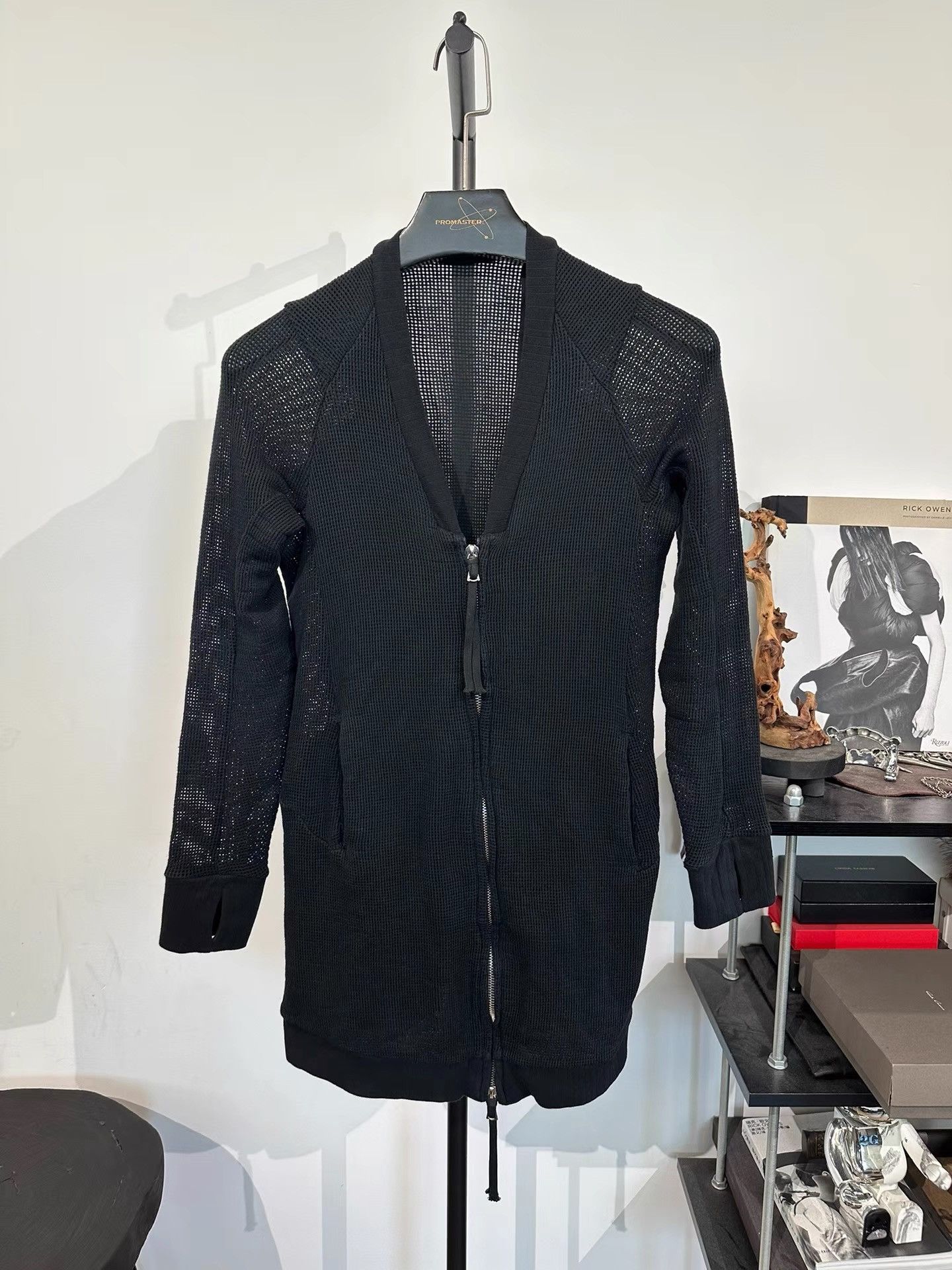 Boris Bidjan Saberi Boris Bidjan Saberi 11by bbs Mesh Spliced Jacket K35 Size US S / EU 44-46 / 1 - 2 Thumbnail
