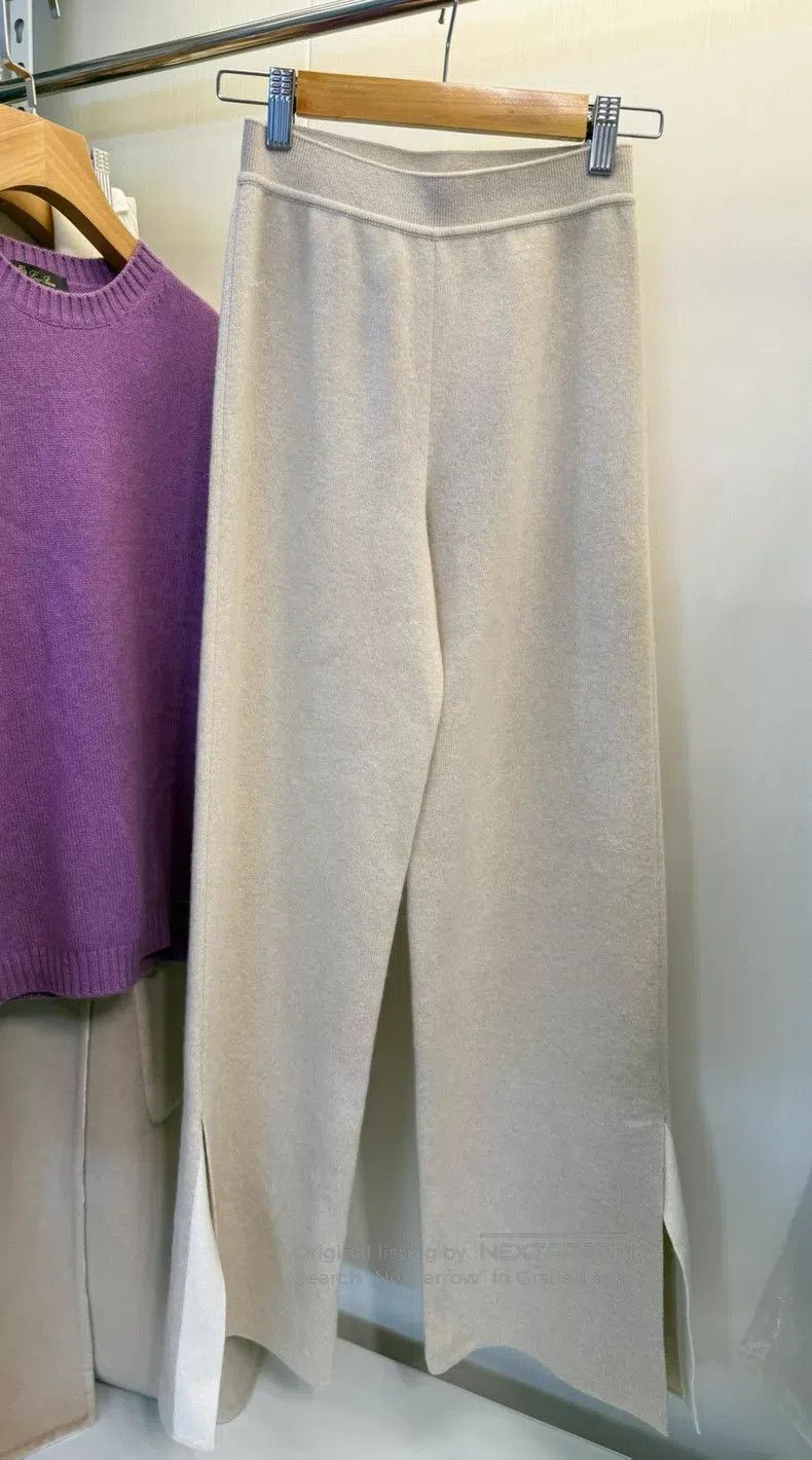 Loro Piana Loro Piana Baby Cashmere Long Pants Size 24" / US 00 / IT 34 - 1 Thumbnail