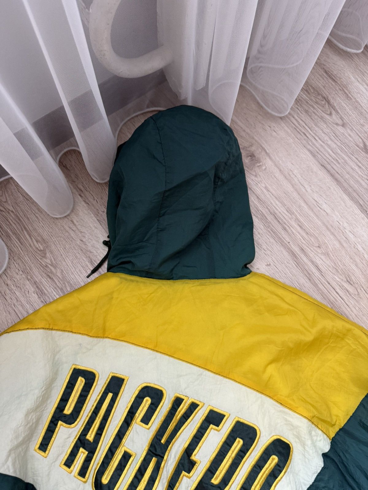 Logo 7 Vintage 1990s Green Bay Packers NFL Game Day Logo Athletic Size US M / EU 48-50 / 2 - 20 Thumbnail