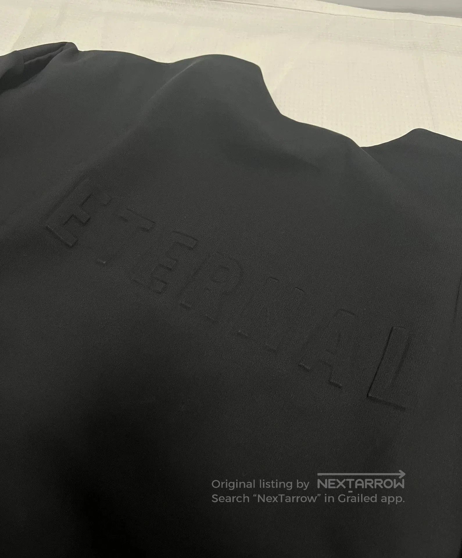 Fear of God Fear of God Fog Black Sweatshirt S. Size US S / EU 44-46 / 1 - 6 Thumbnail