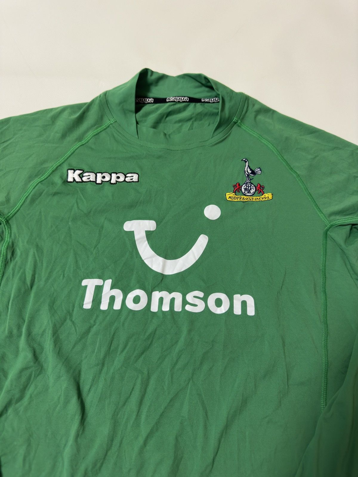Kappa Tottenham Hospur Kappa 05-06 long sleeve shirt Gara Jersey Size US L / EU 52-54 / 3 - 2 Thumbnail