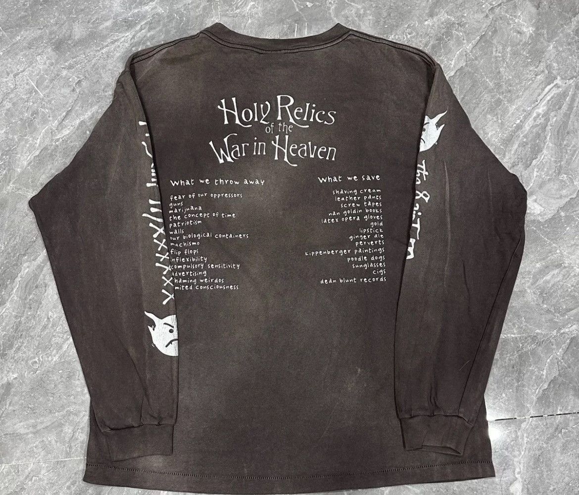 Saint Michael Saint Michael vintage long sleeved shirt - DMC-2508 Size US XL / EU 56 / 4 - 2 Thumbnail