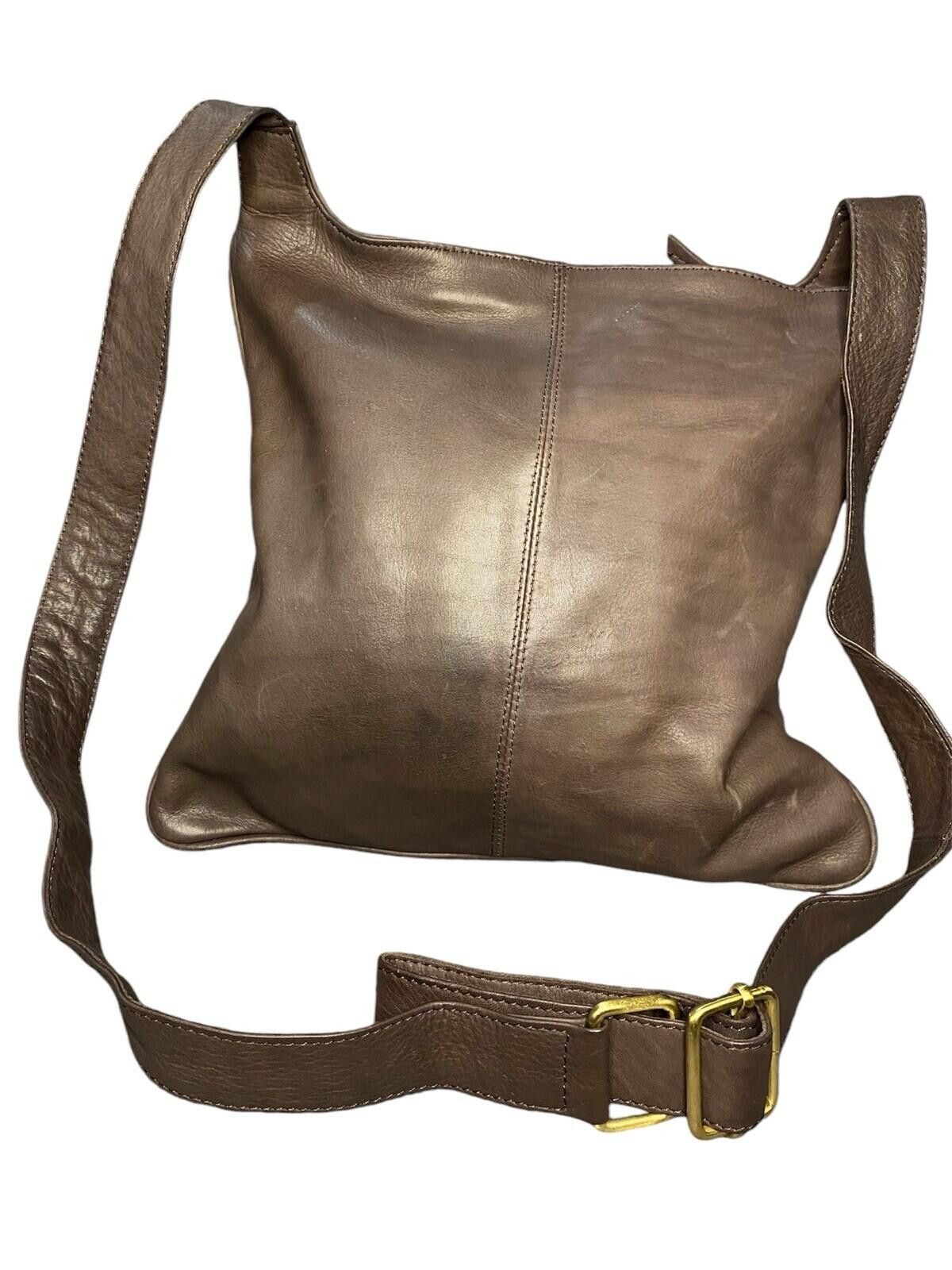 Other Hobbs London CrossBody Brown Leather Bag Size ONE SIZE - 7 Thumbnail