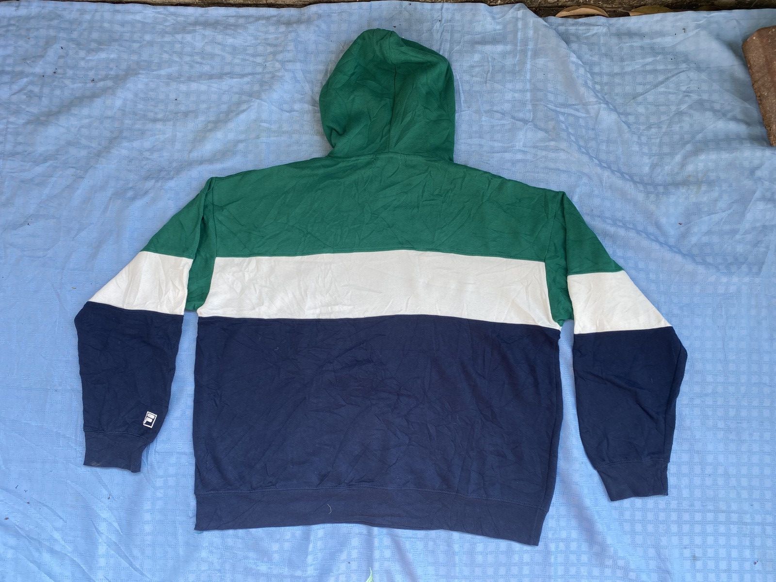 Fila Fila x streetwear x vintage Size US XXL / EU 58 / 5 - 2 Thumbnail